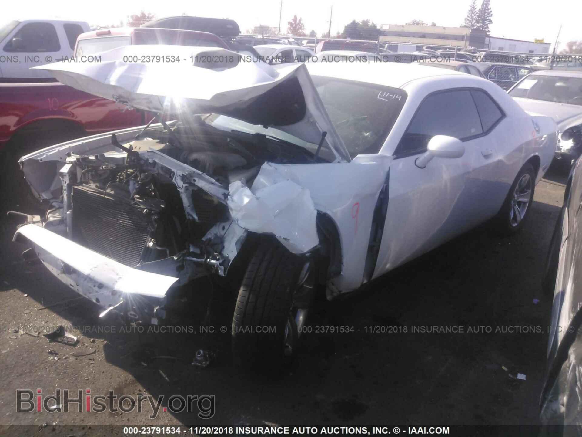 2015 DODGE CHALLENGER - VIN: 2C3CDZAG0FH819424 - Photo 2