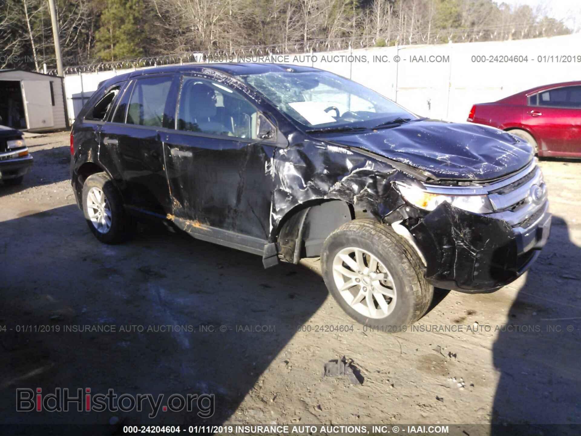 Фотография 2FMDK3GC7DBC76723 - FORD EDGE 2013