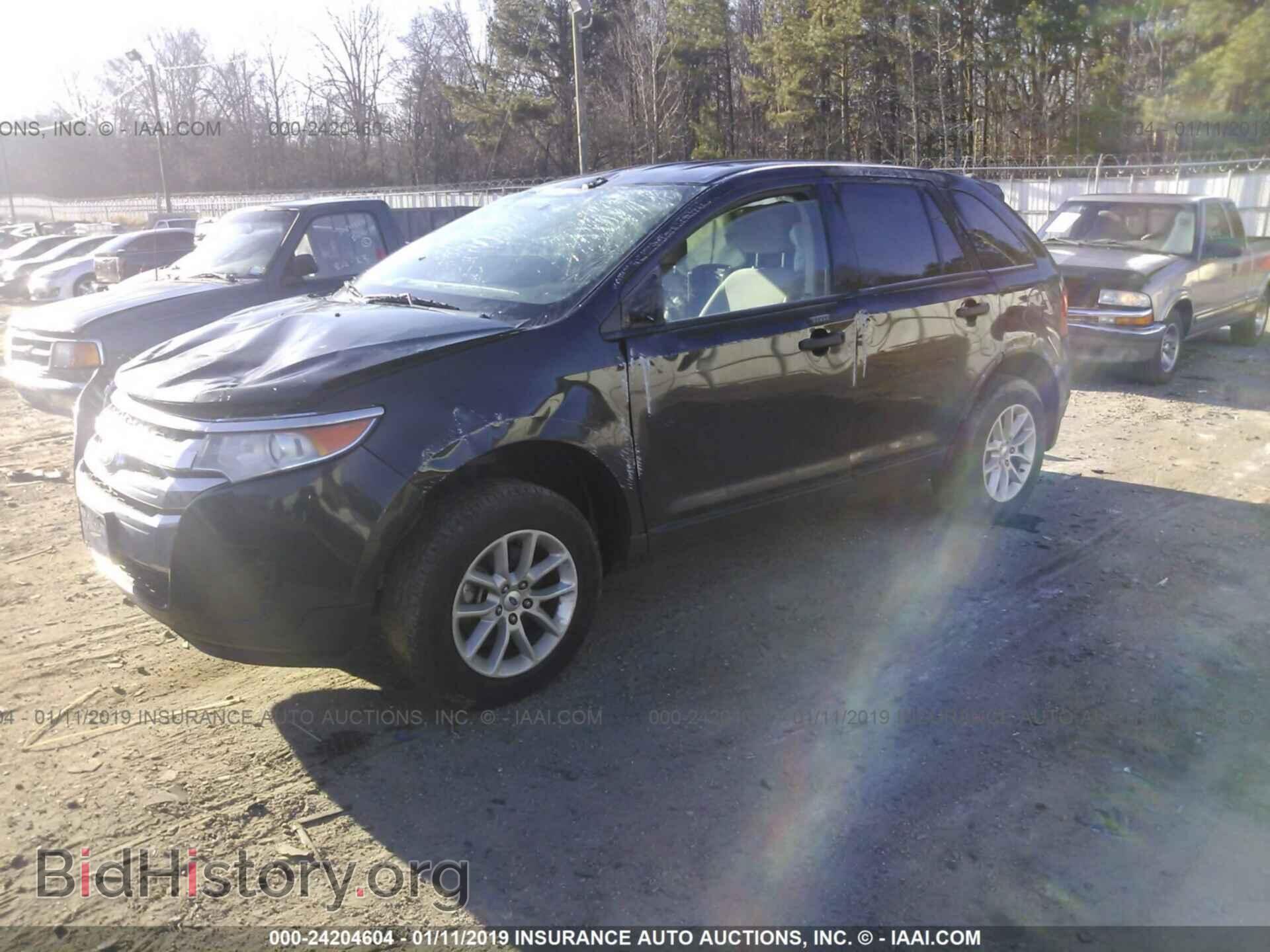 2013 FORD EDGE - VIN: 2FMDK3GC7DBC76723 - Фото 2