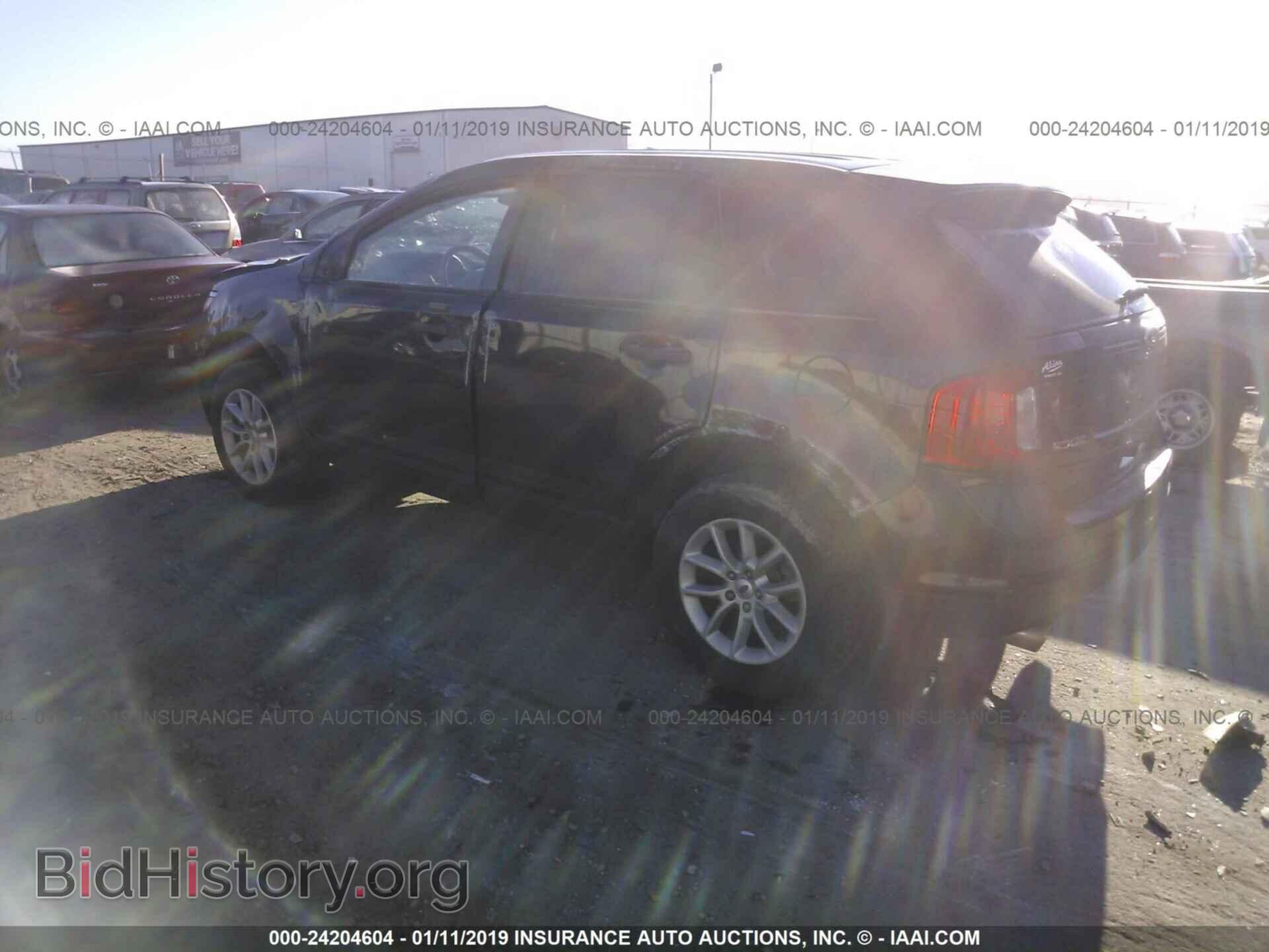 2013 FORD EDGE - VIN: 2FMDK3GC7DBC76723 - Фото 3