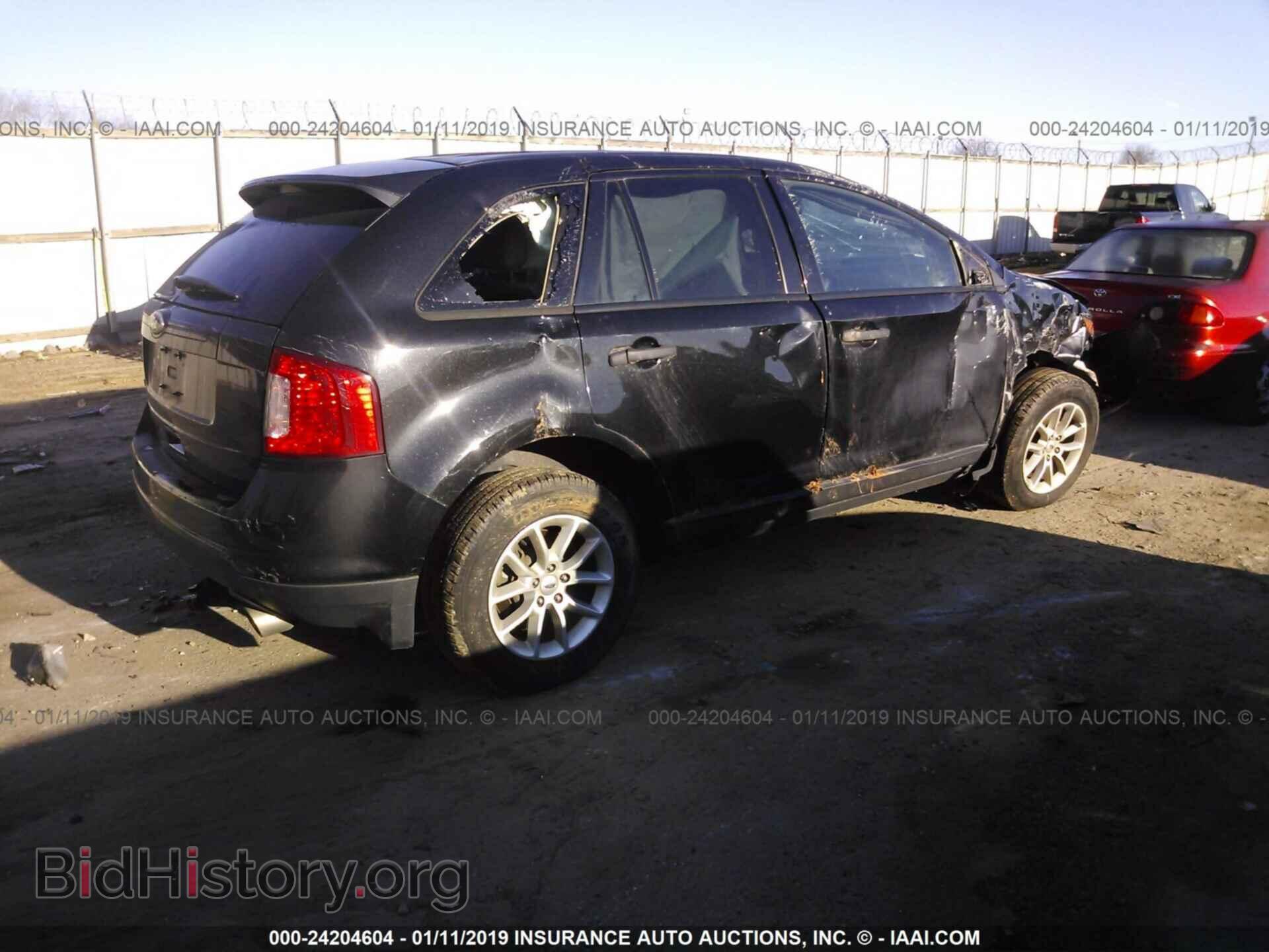 2013 FORD EDGE - VIN: 2FMDK3GC7DBC76723 - Фото 4