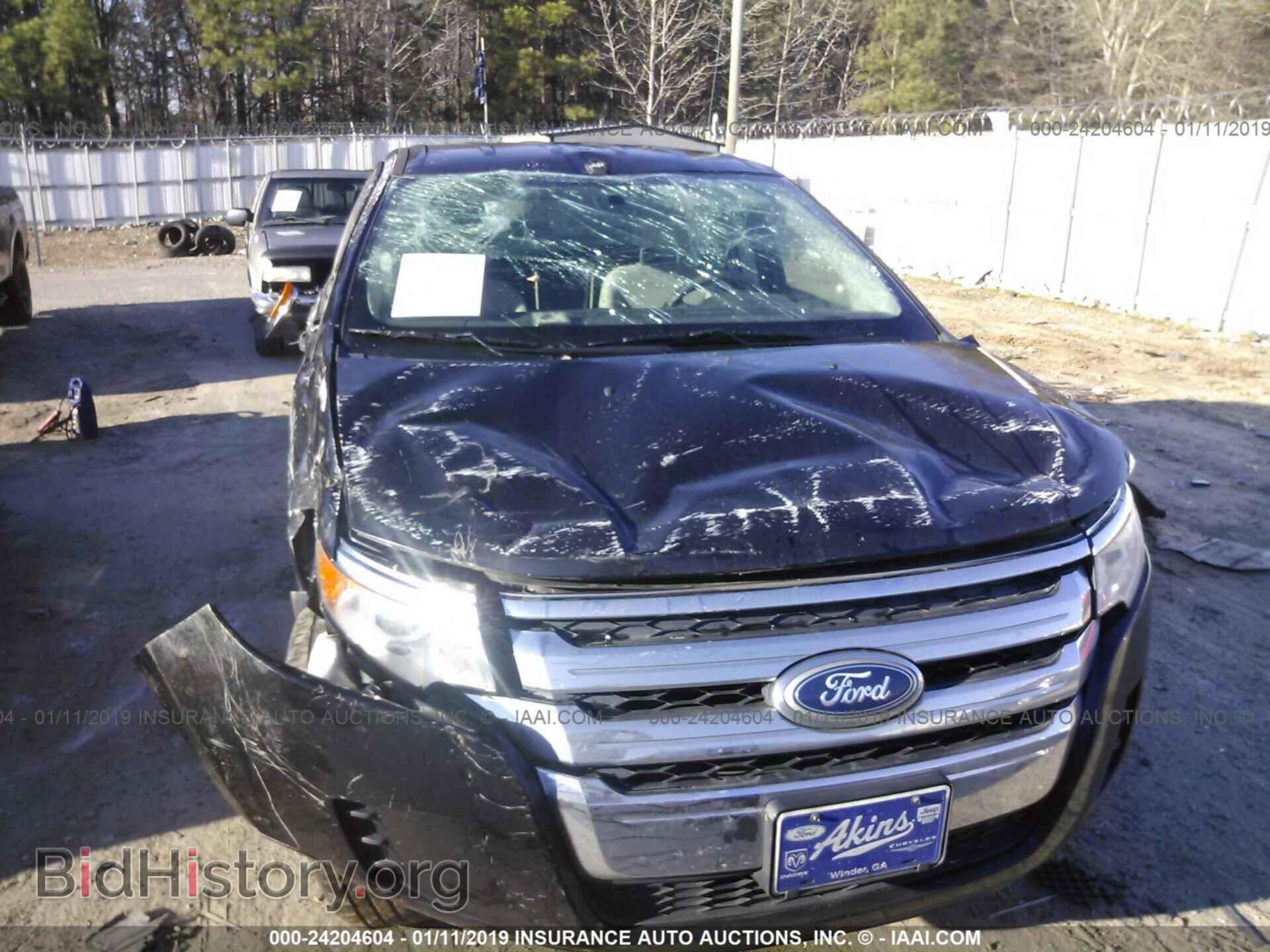 2013 FORD EDGE - VIN: 2FMDK3GC7DBC76723 - Фото 6