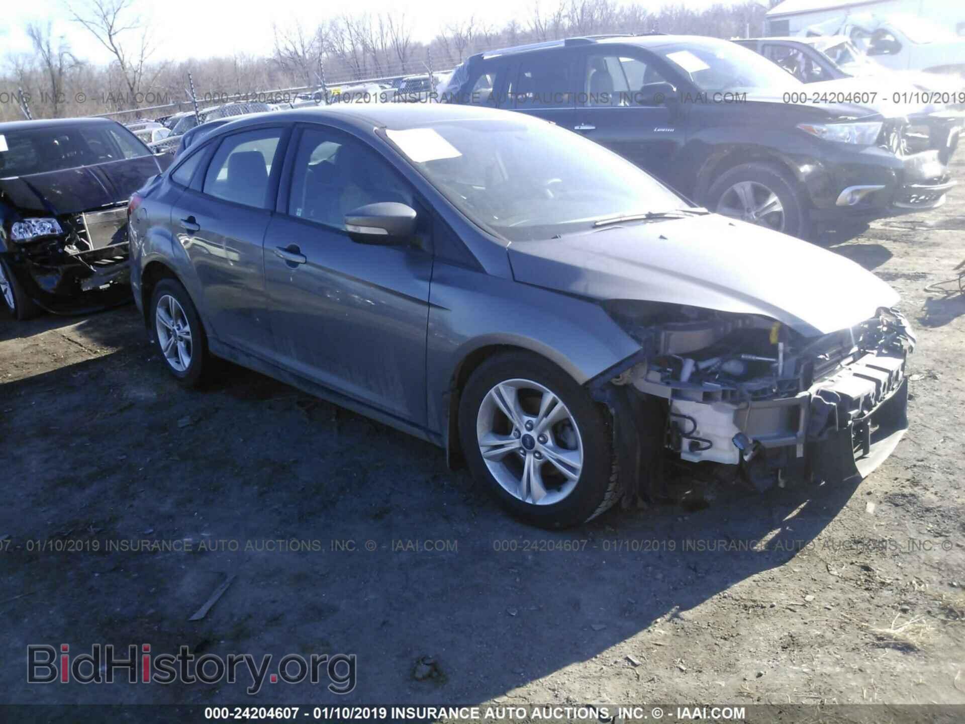 Photo 1FADP3F24EL129247 - FORD FOCUS 2014