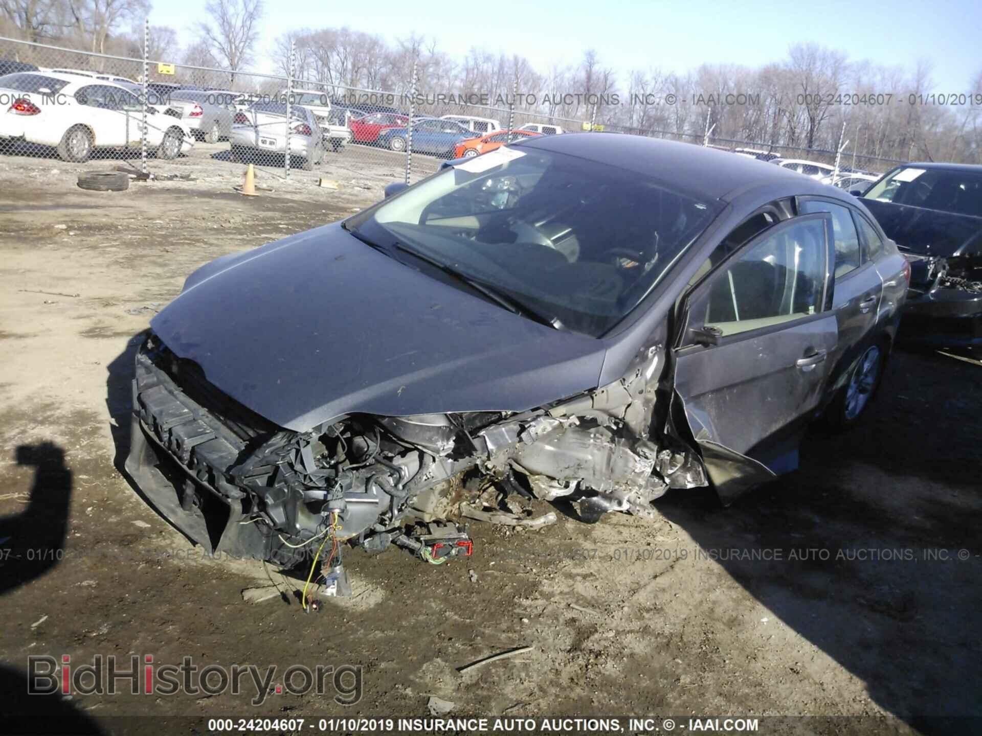 2014 FORD FOCUS - VIN: 1FADP3F24EL129247 - Photo 2