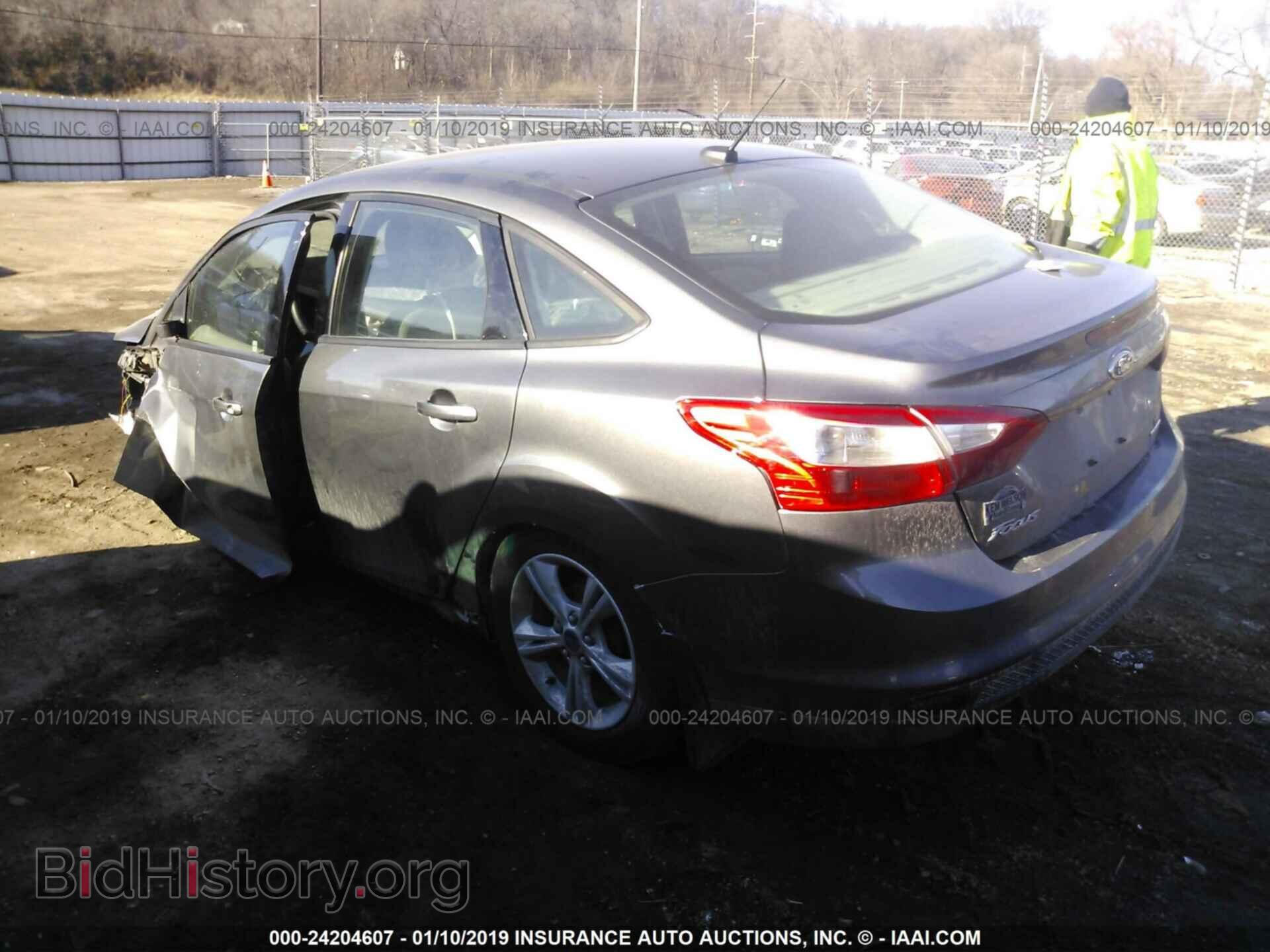 2014 FORD FOCUS - VIN: 1FADP3F24EL129247 - Photo 3