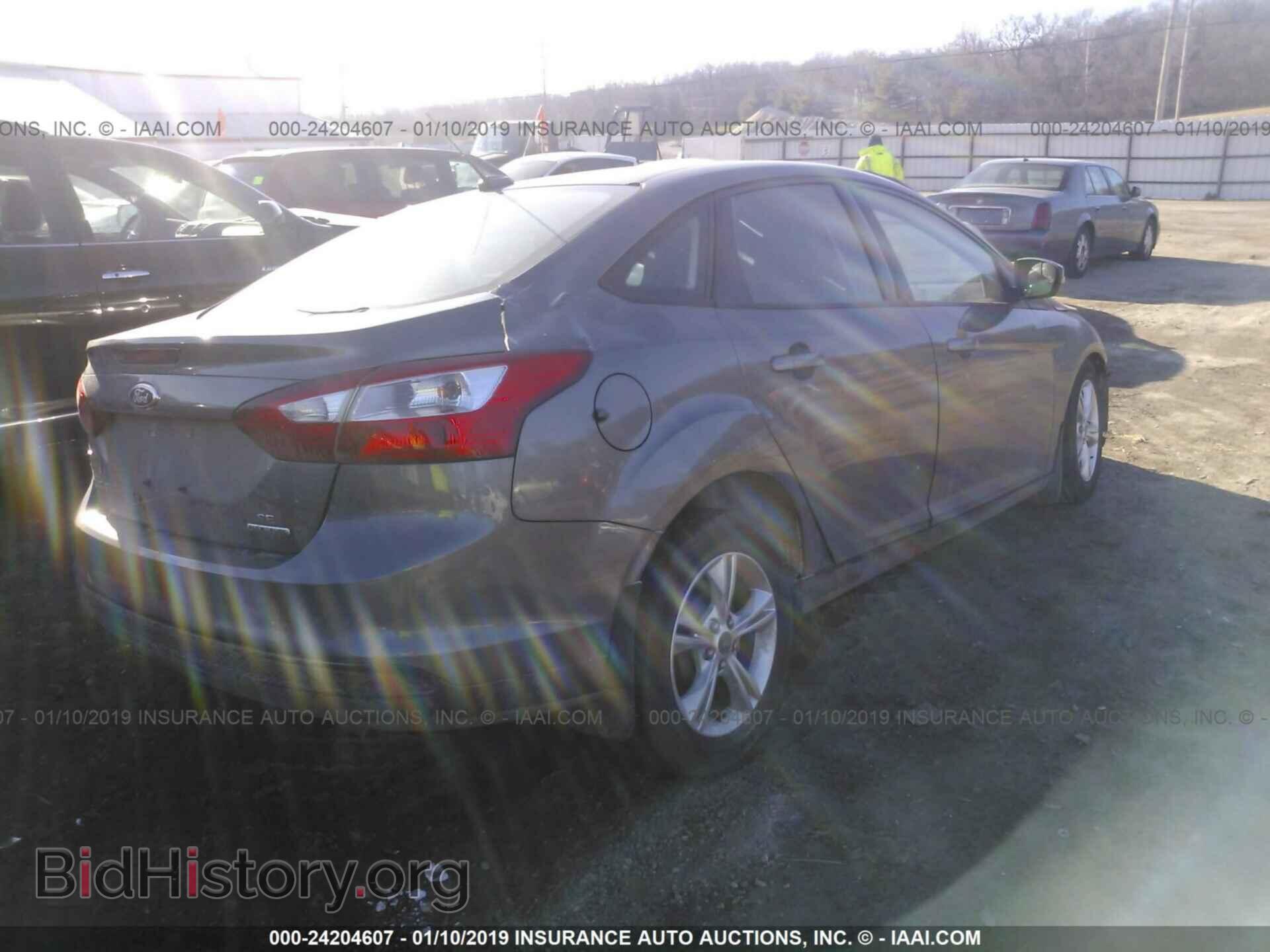 2014 FORD FOCUS - VIN: 1FADP3F24EL129247 - Photo 4