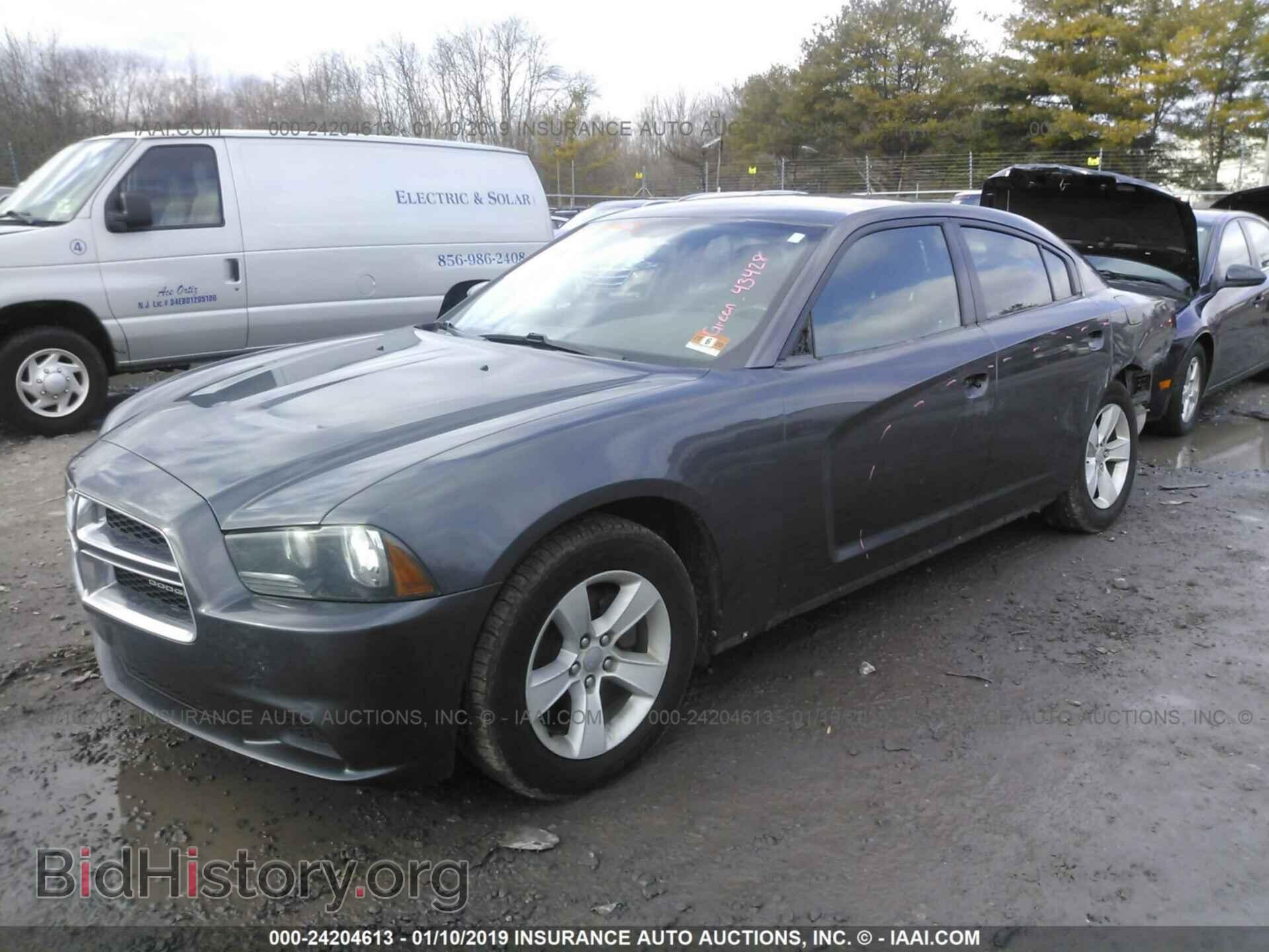 2013 DODGE CHARGER - VIN: 2C3CDXBG4DH636284 - Photo 2