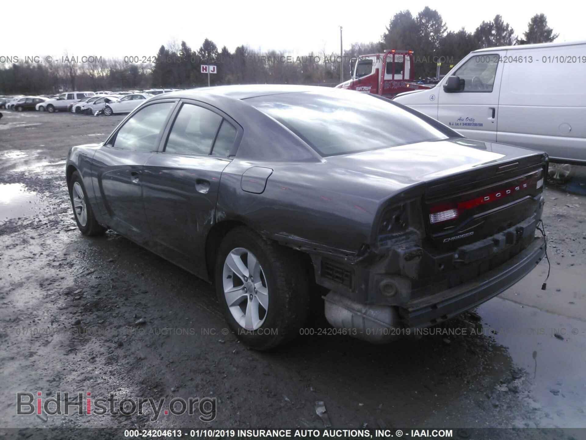2013 DODGE CHARGER - VIN: 2C3CDXBG4DH636284 - Photo 3