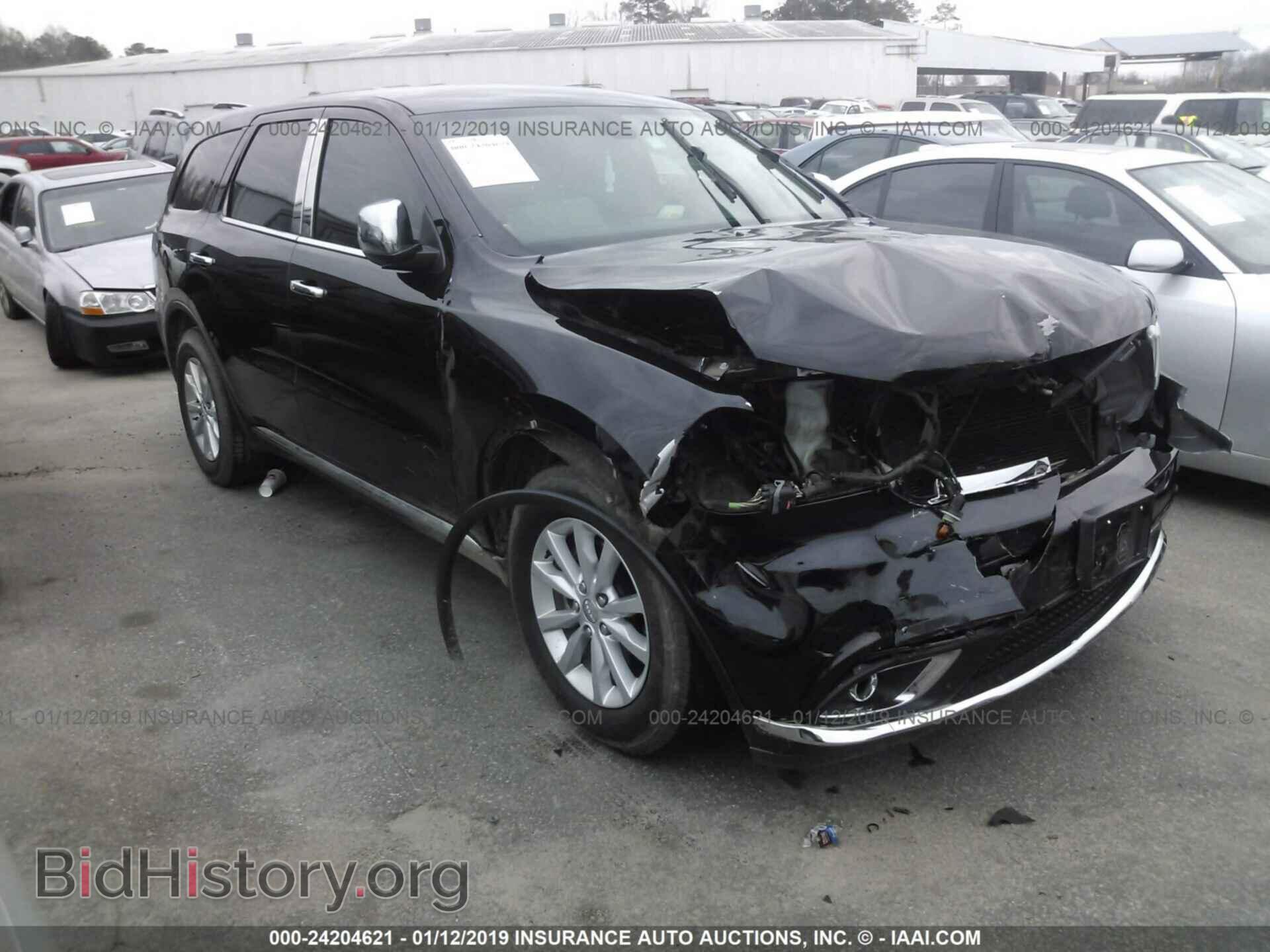 Фотография 1C4RDHAG0EC291790 - DODGE DURANGO 2014