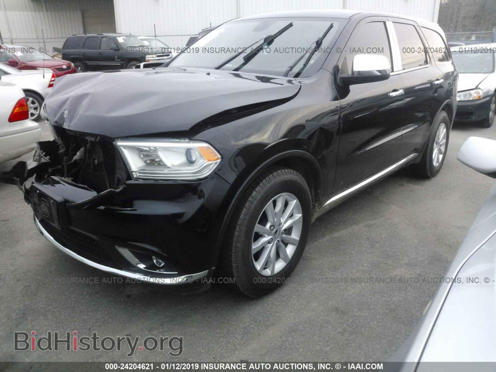 2014 DODGE DURANGO - VIN: 1C4RDHAG0EC291790 - Фото 2
