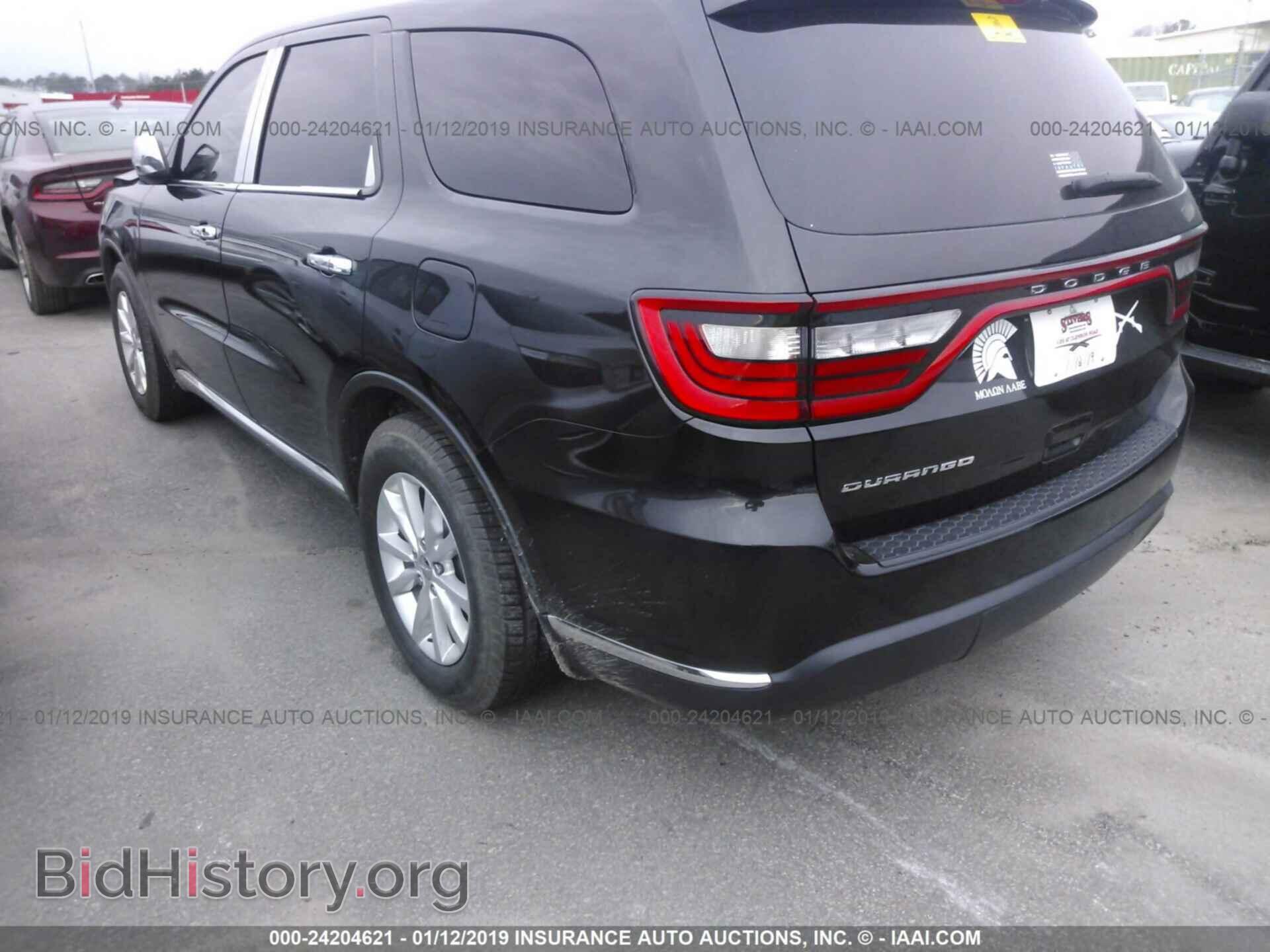 2014 DODGE DURANGO - VIN: 1C4RDHAG0EC291790 - Фото 3