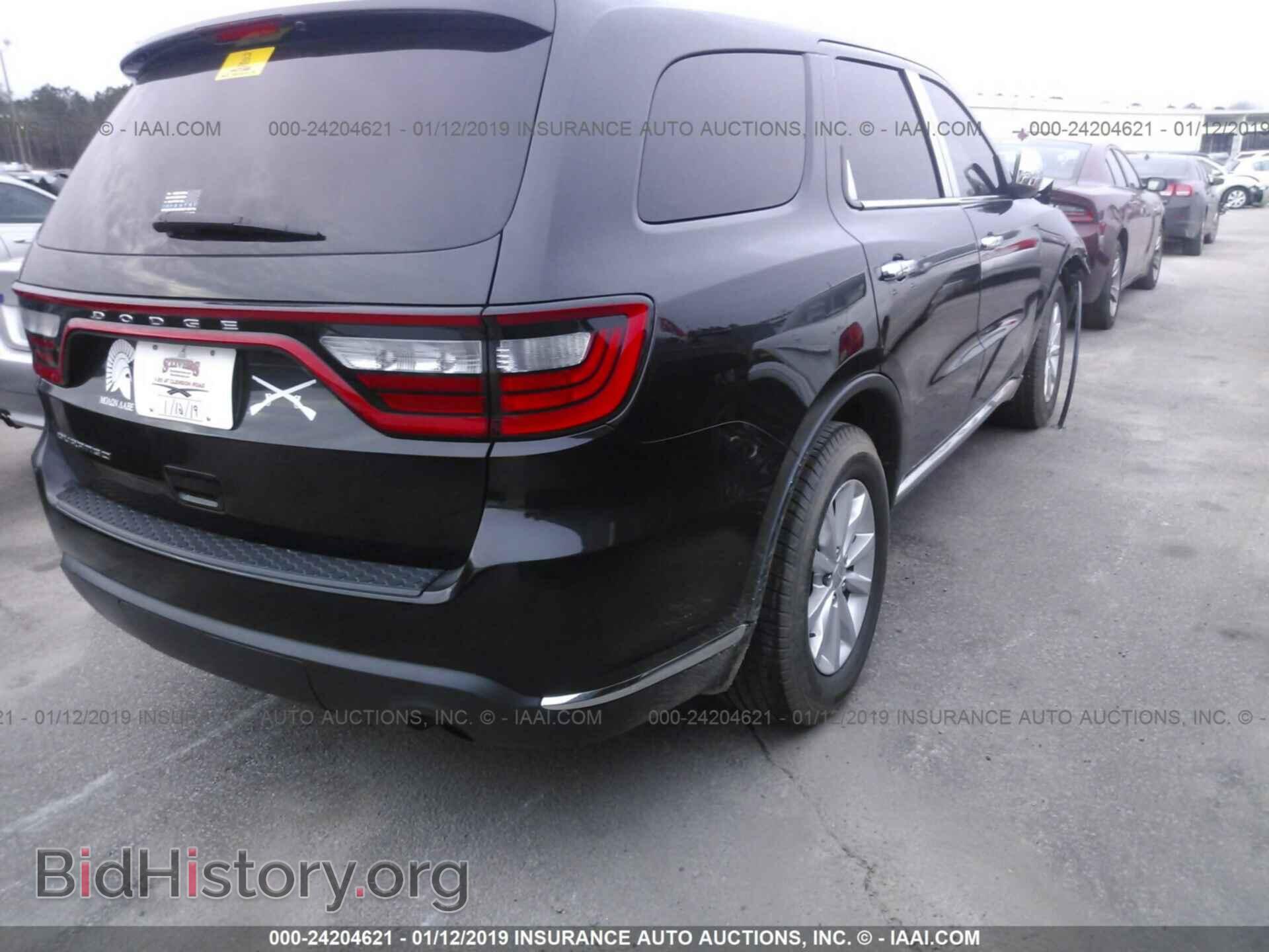 2014 DODGE DURANGO - VIN: 1C4RDHAG0EC291790 - Фото 4