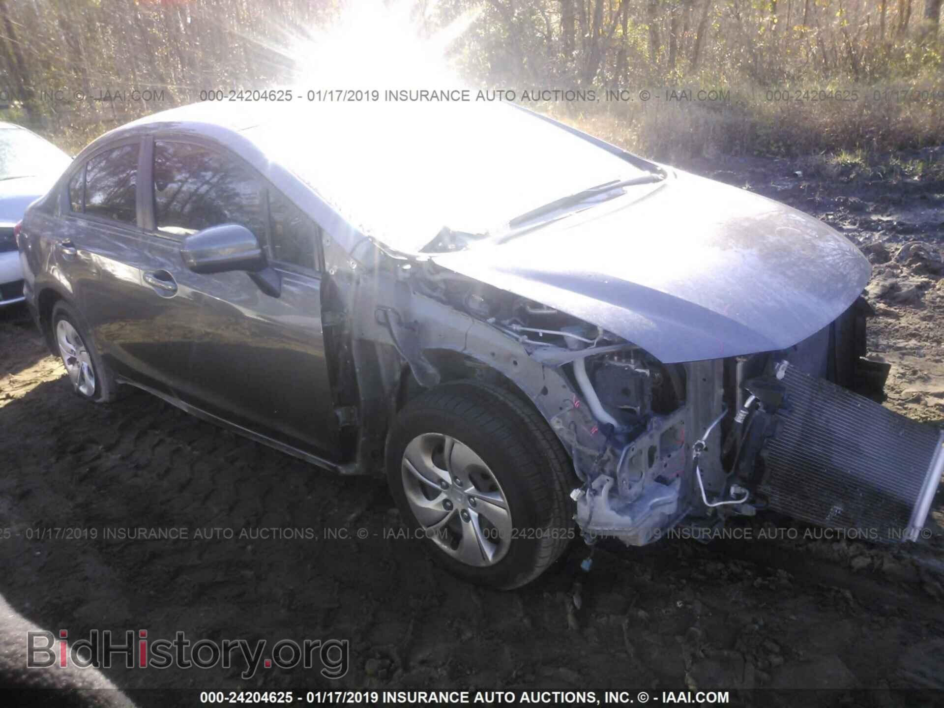Photo 19XFB2F58EE025410 - HONDA CIVIC 2014