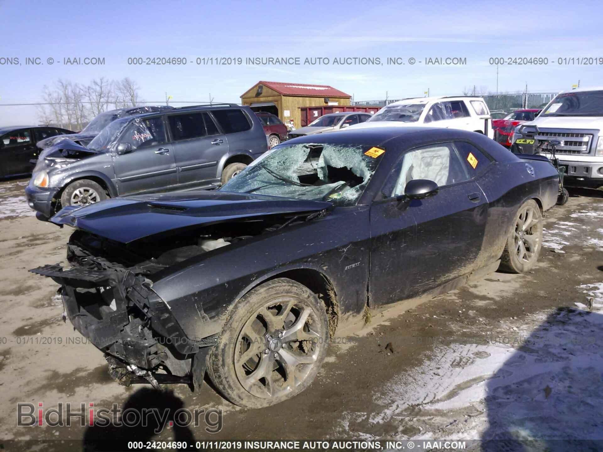 2017 DODGE CHALLENGER - VIN: 2C3CDZBT6HH522639 - Photo 2
