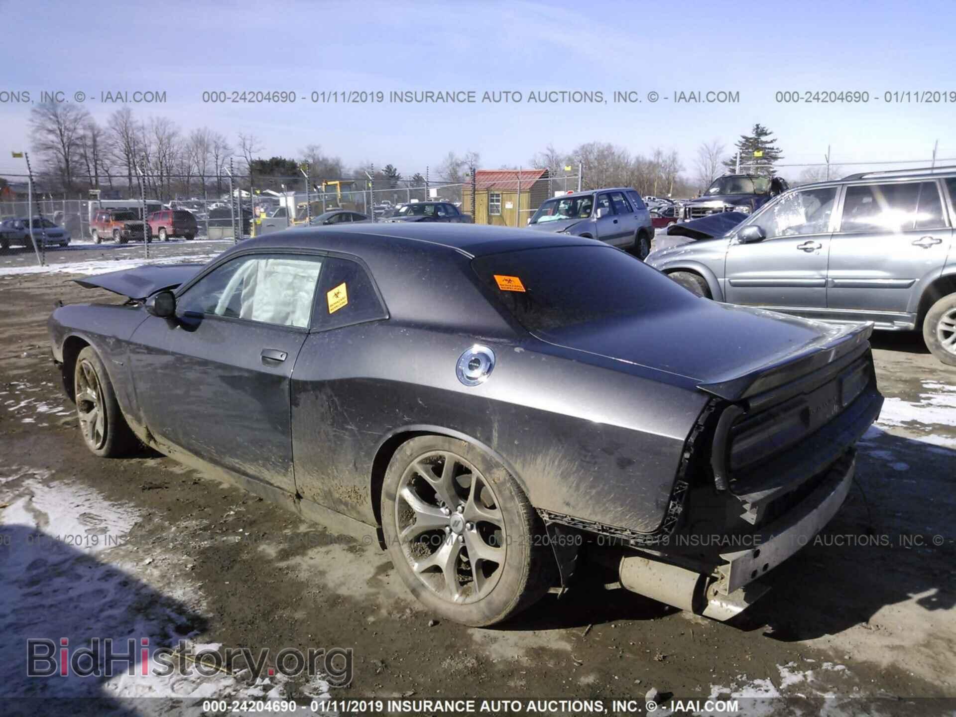 2017 DODGE CHALLENGER - VIN: 2C3CDZBT6HH522639 - Photo 3