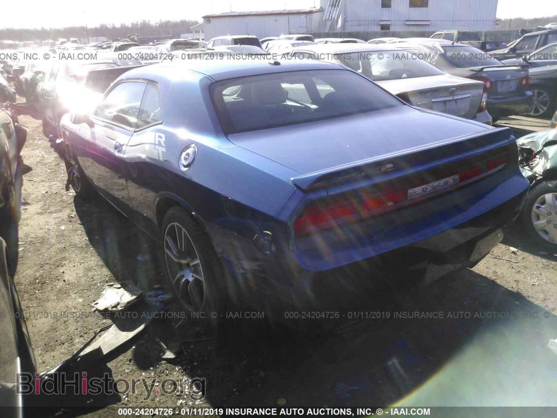 2012 DODGE CHALLENGER - VIN: 2C3CDYBTXCH259557 - Фото 3