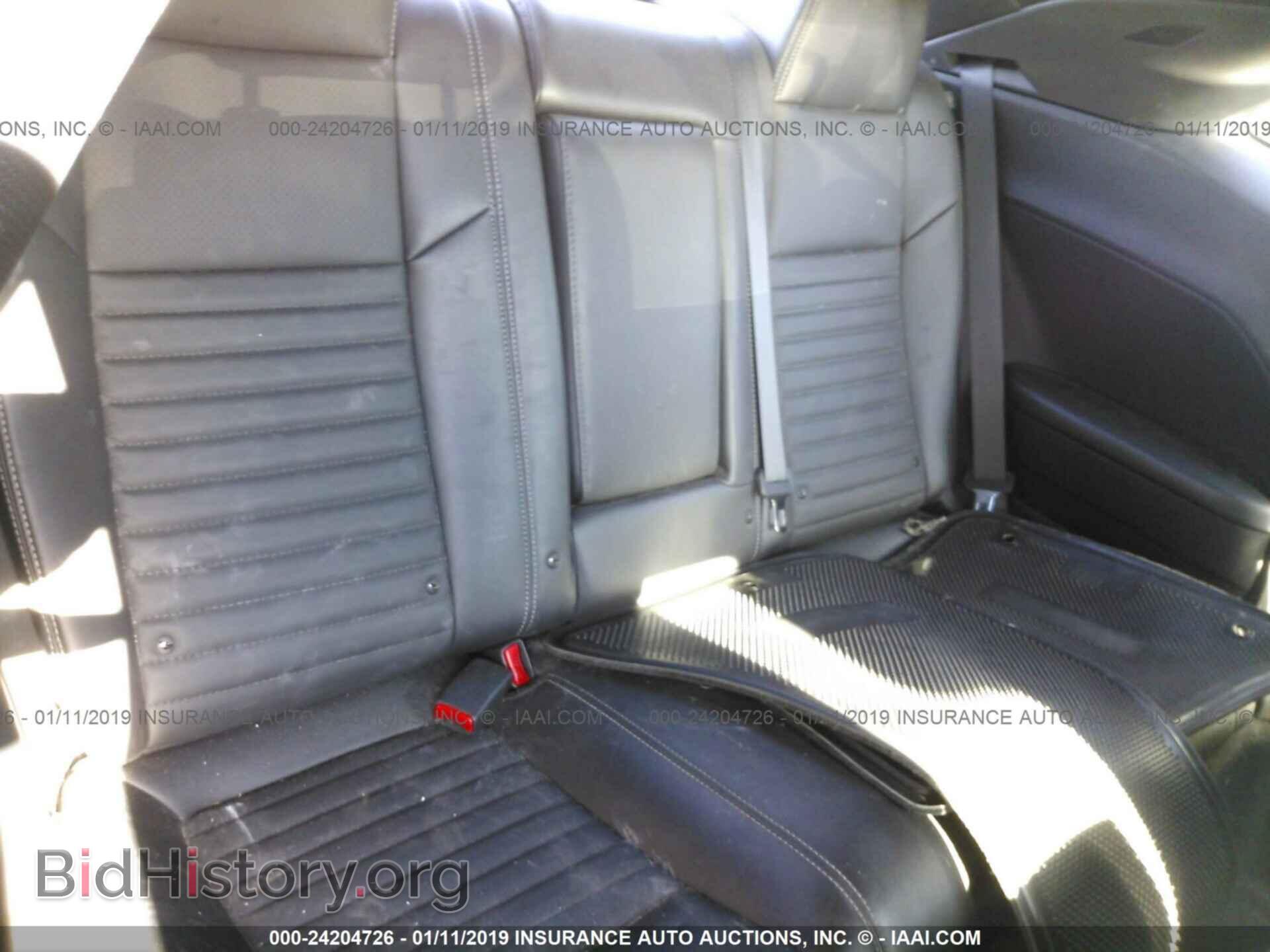 2012 DODGE CHALLENGER - VIN: 2C3CDYBTXCH259557 - Фото 8
