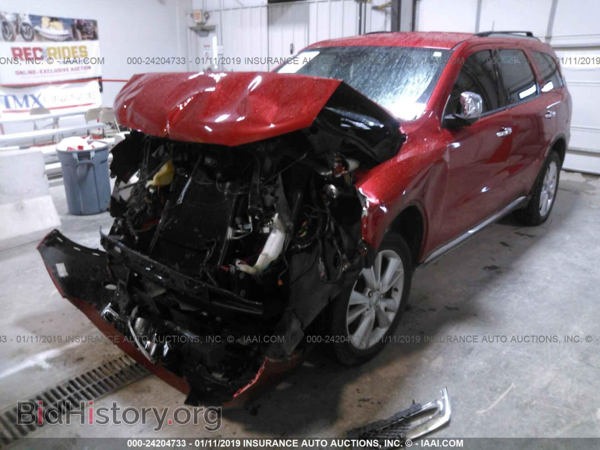 2011 DODGE DURANGO - VIN: 1D4RE4GG9BC638660 - Photo 2