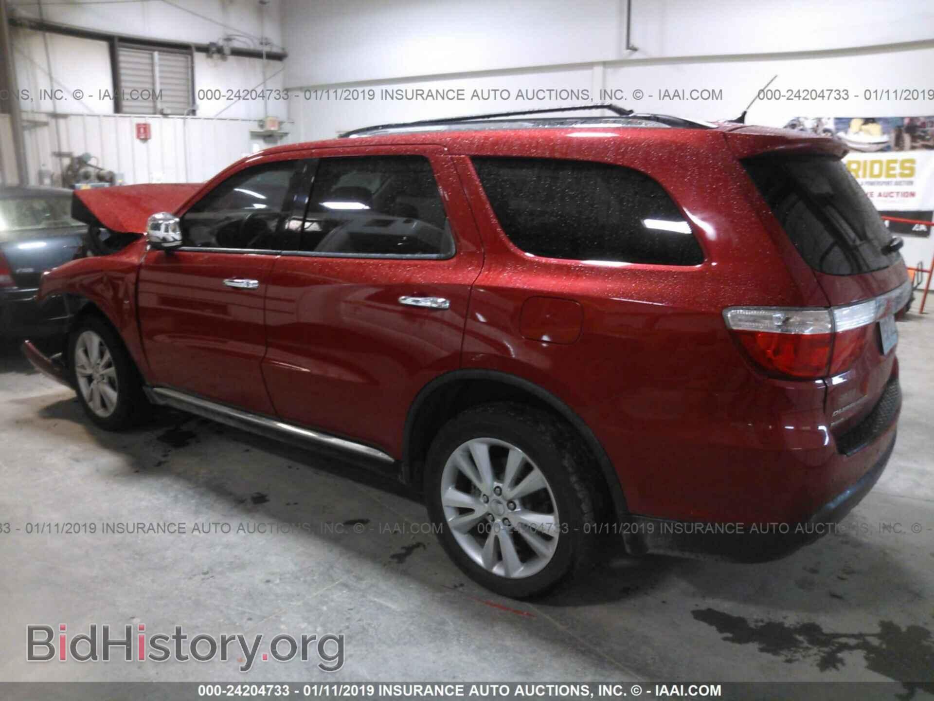 2011 DODGE DURANGO - VIN: 1D4RE4GG9BC638660 - Photo 3