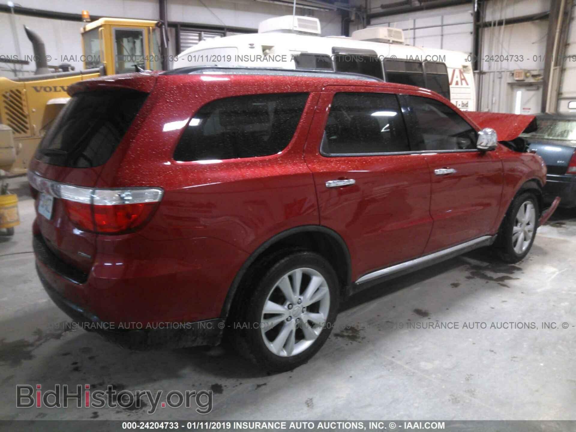 2011 DODGE DURANGO - VIN: 1D4RE4GG9BC638660 - Photo 4