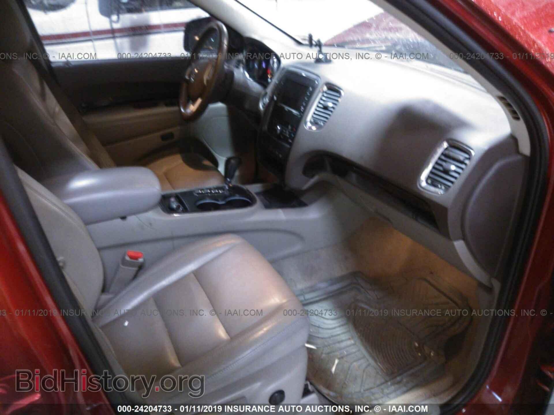 2011 DODGE DURANGO - VIN: 1D4RE4GG9BC638660 - Photo 5