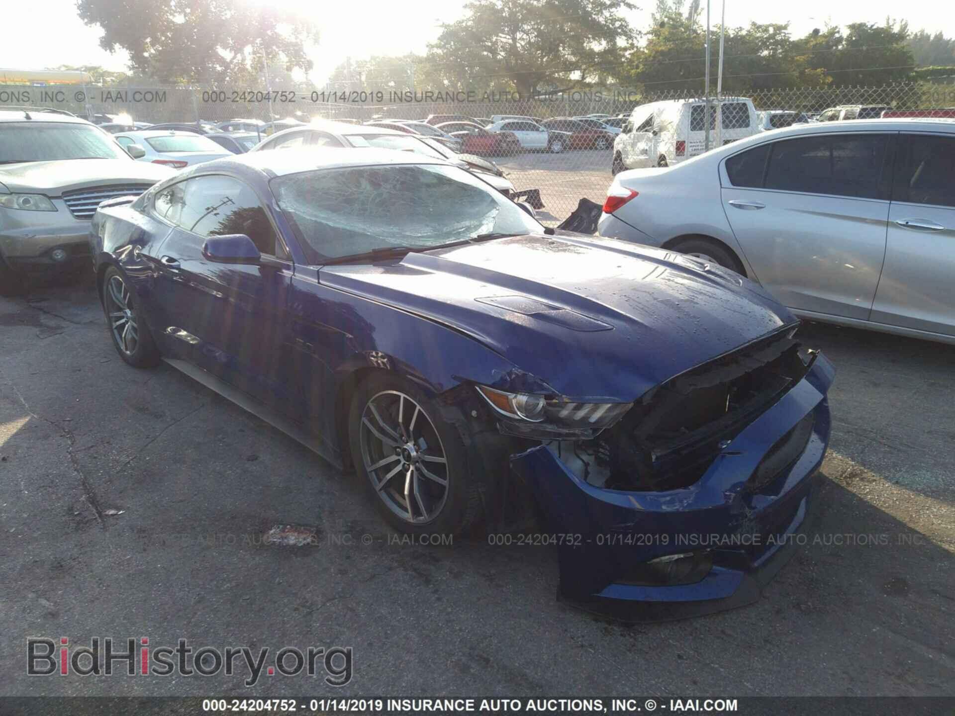 Фотография 1FA6P8CF6F5388048 - FORD MUSTANG 2015