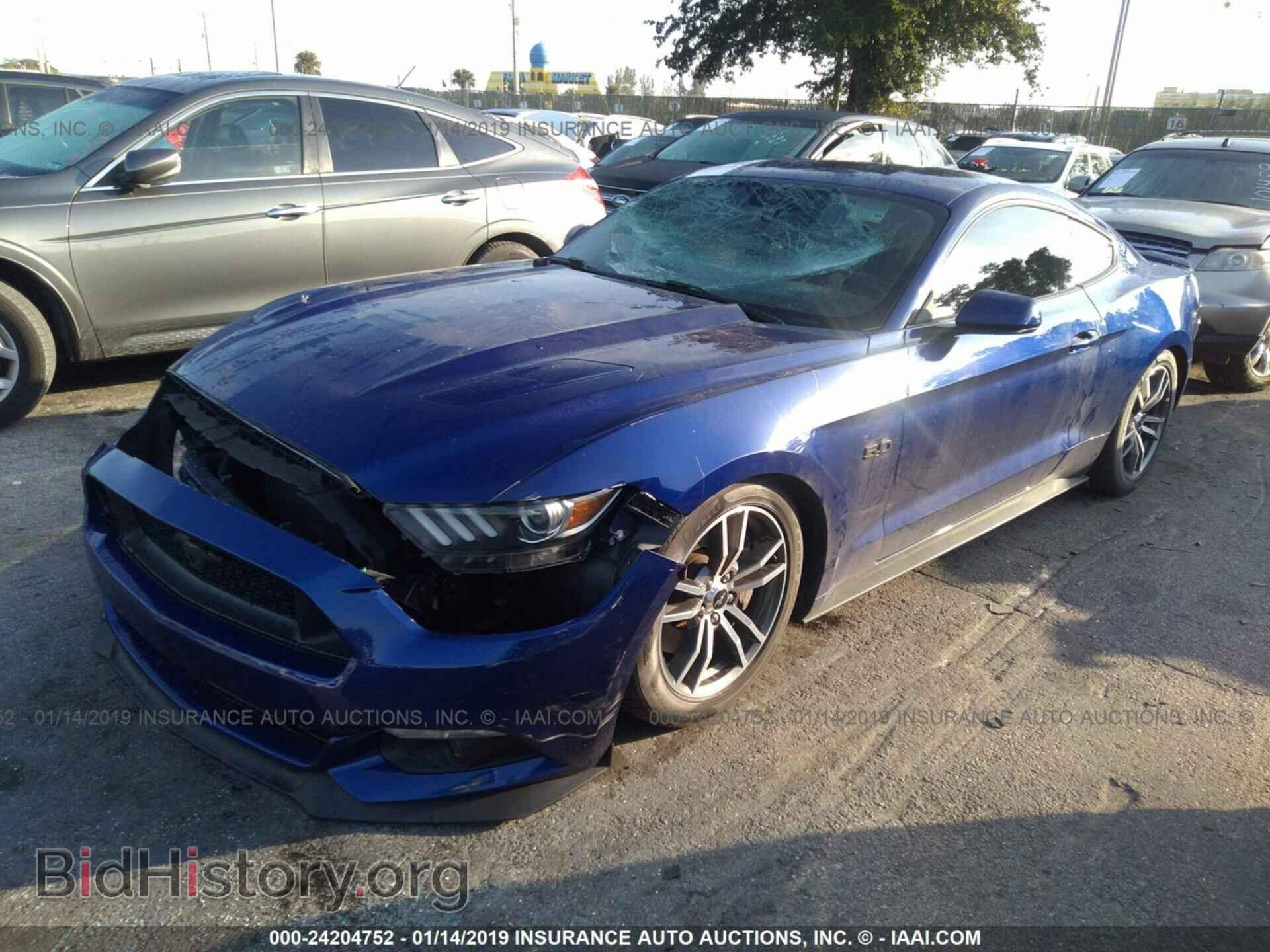 2015 FORD MUSTANG - VIN: 1FA6P8CF6F5388048 - Фото 2
