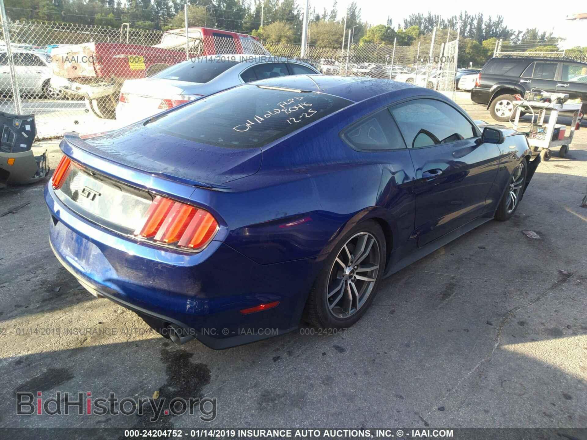 2015 FORD MUSTANG - VIN: 1FA6P8CF6F5388048 - Фото 4
