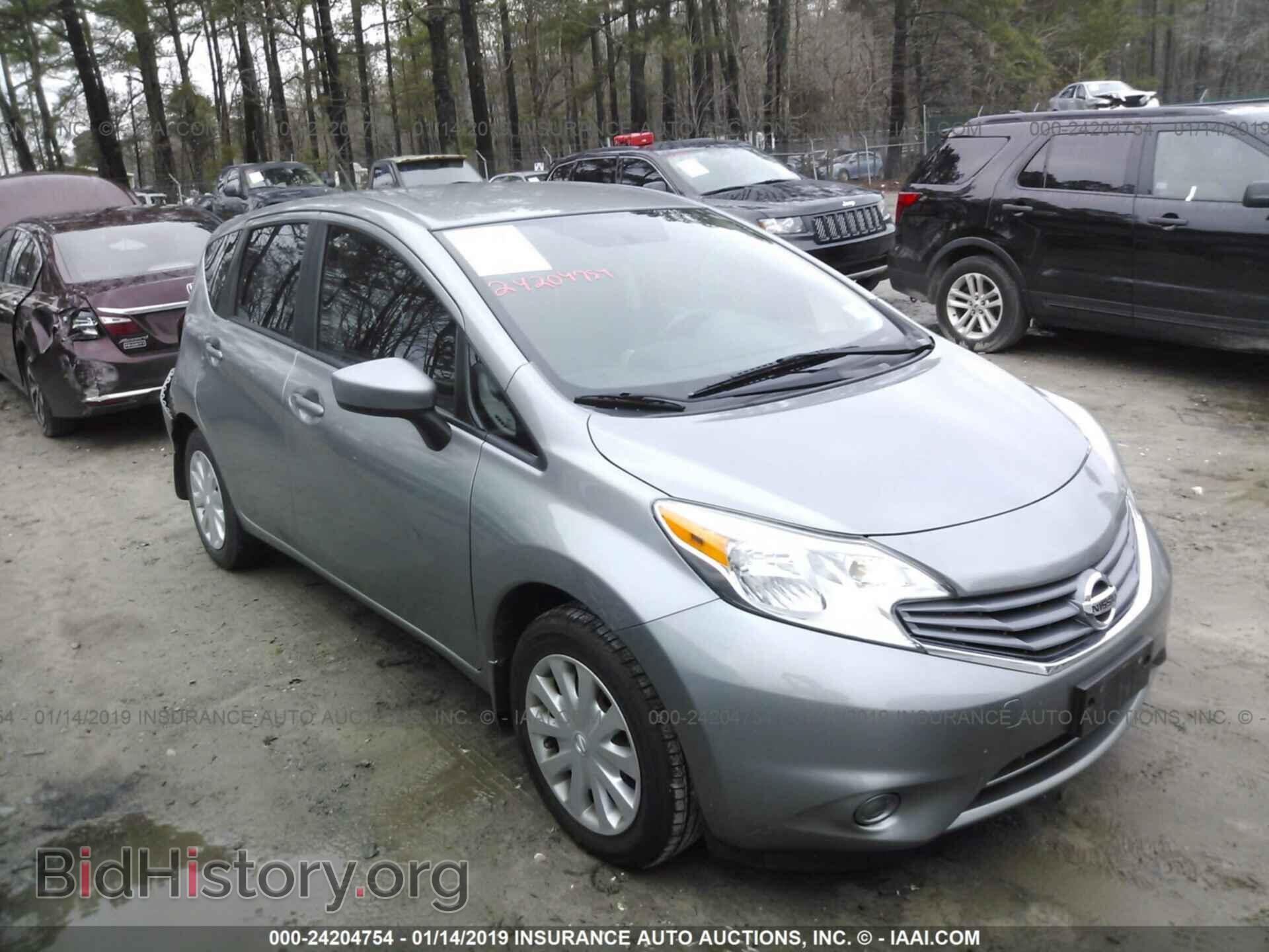 Photo 3N1CE2CP8FL443675 - NISSAN VERSA NOTE 2015