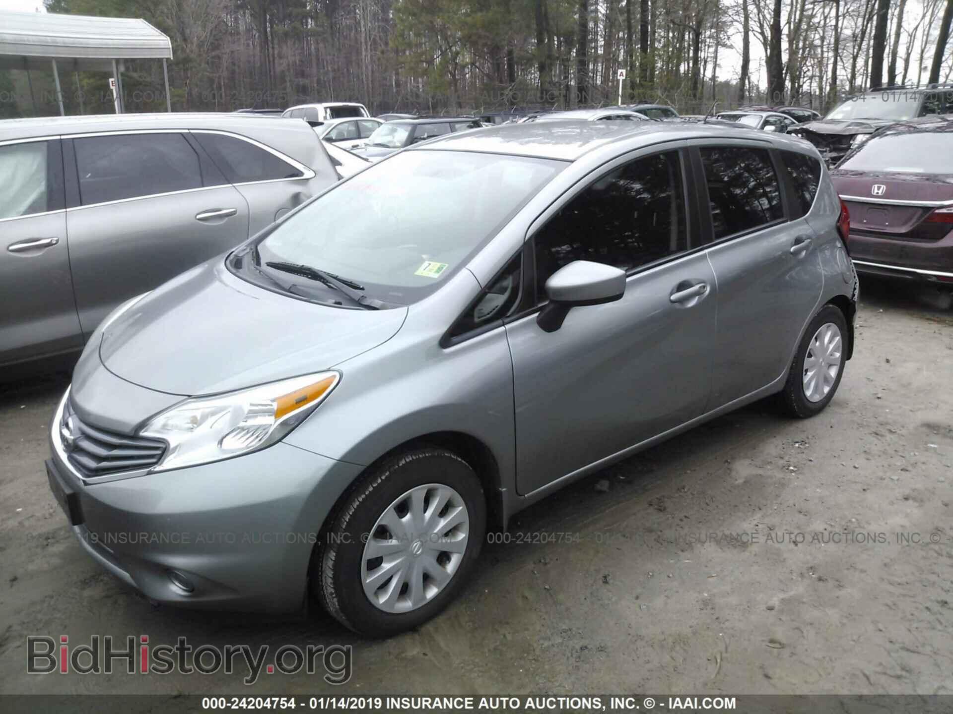 2015 NISSAN VERSA NOTE - VIN: 3N1CE2CP8FL443675 - Фото 2