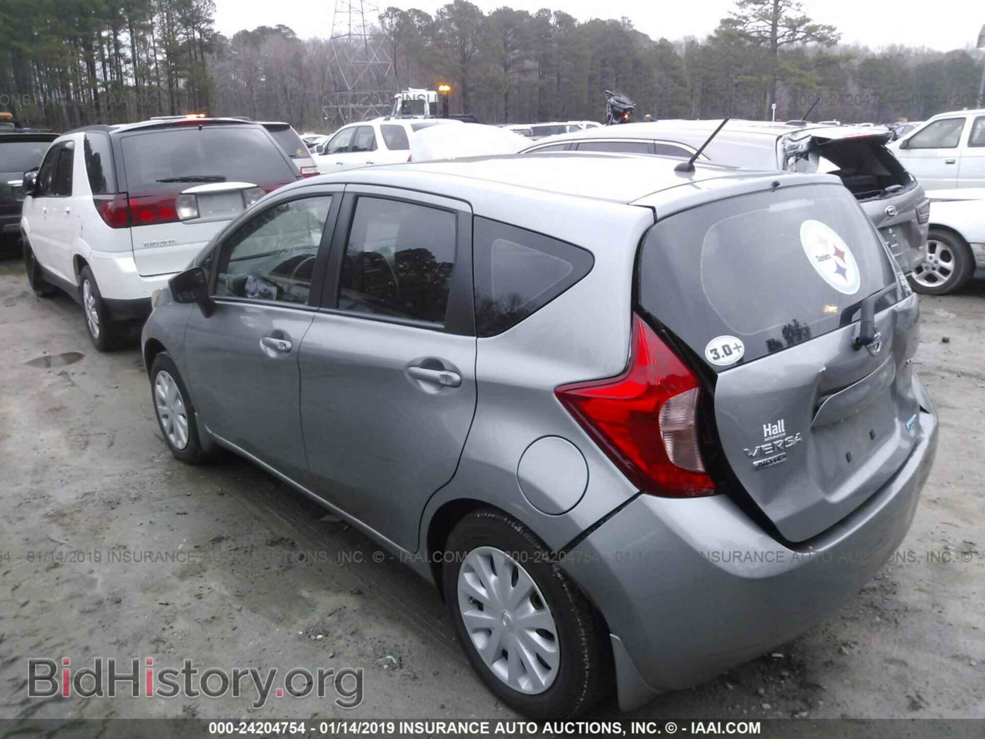 2015 NISSAN VERSA NOTE - VIN: 3N1CE2CP8FL443675 - Фото 3