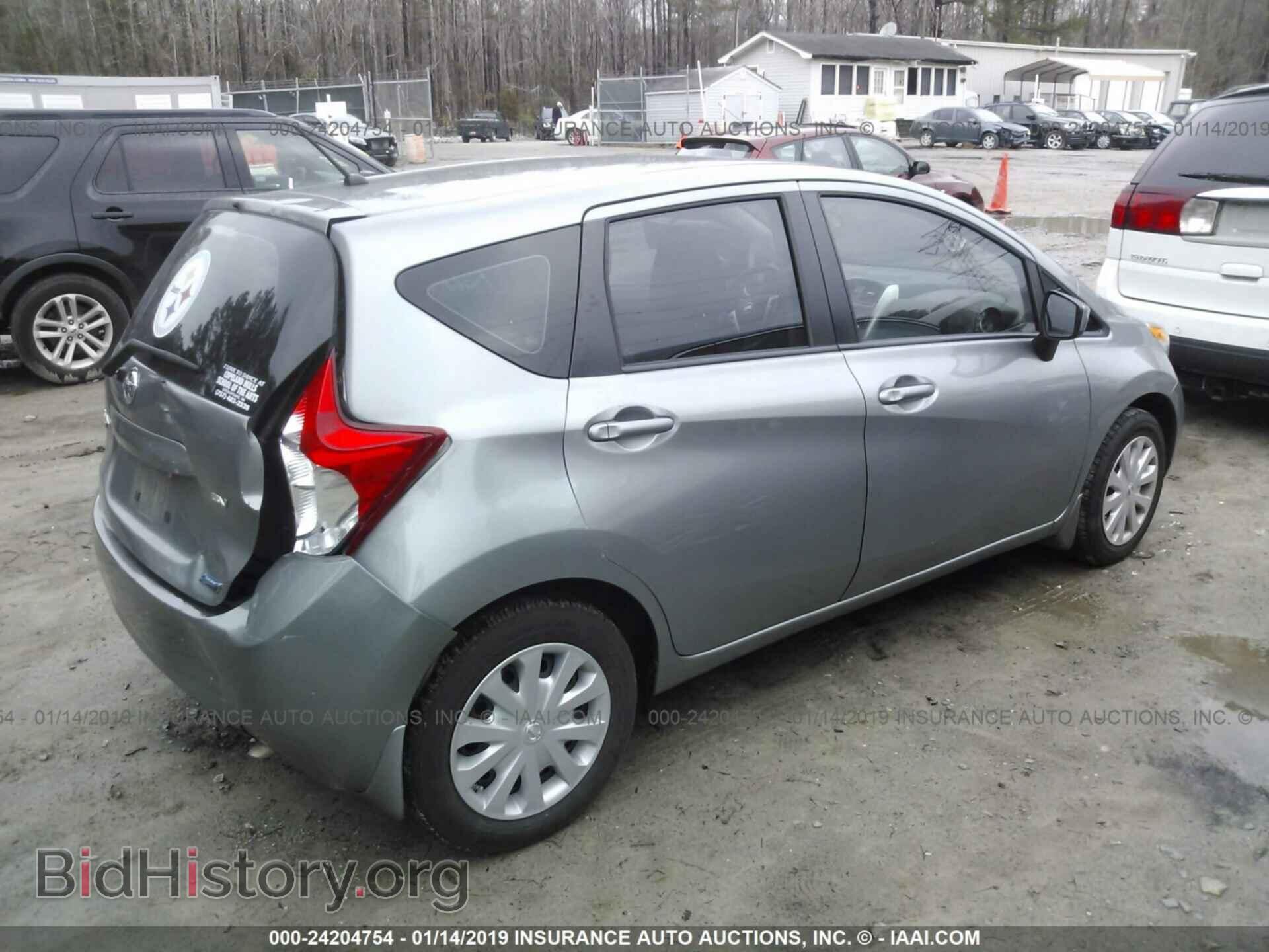 2015 NISSAN VERSA NOTE - VIN: 3N1CE2CP8FL443675 - Фото 4