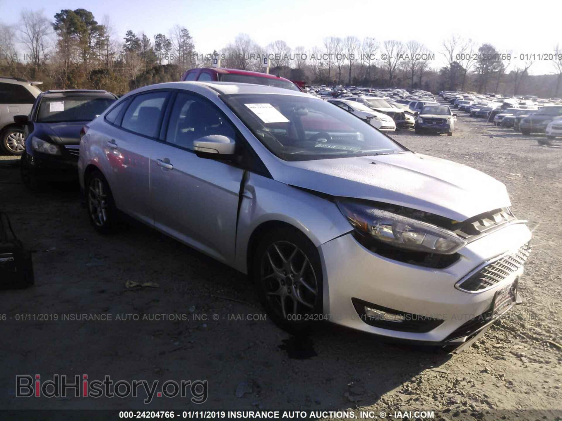 Photo 1FADP3F28FL379317 - FORD FOCUS 2015