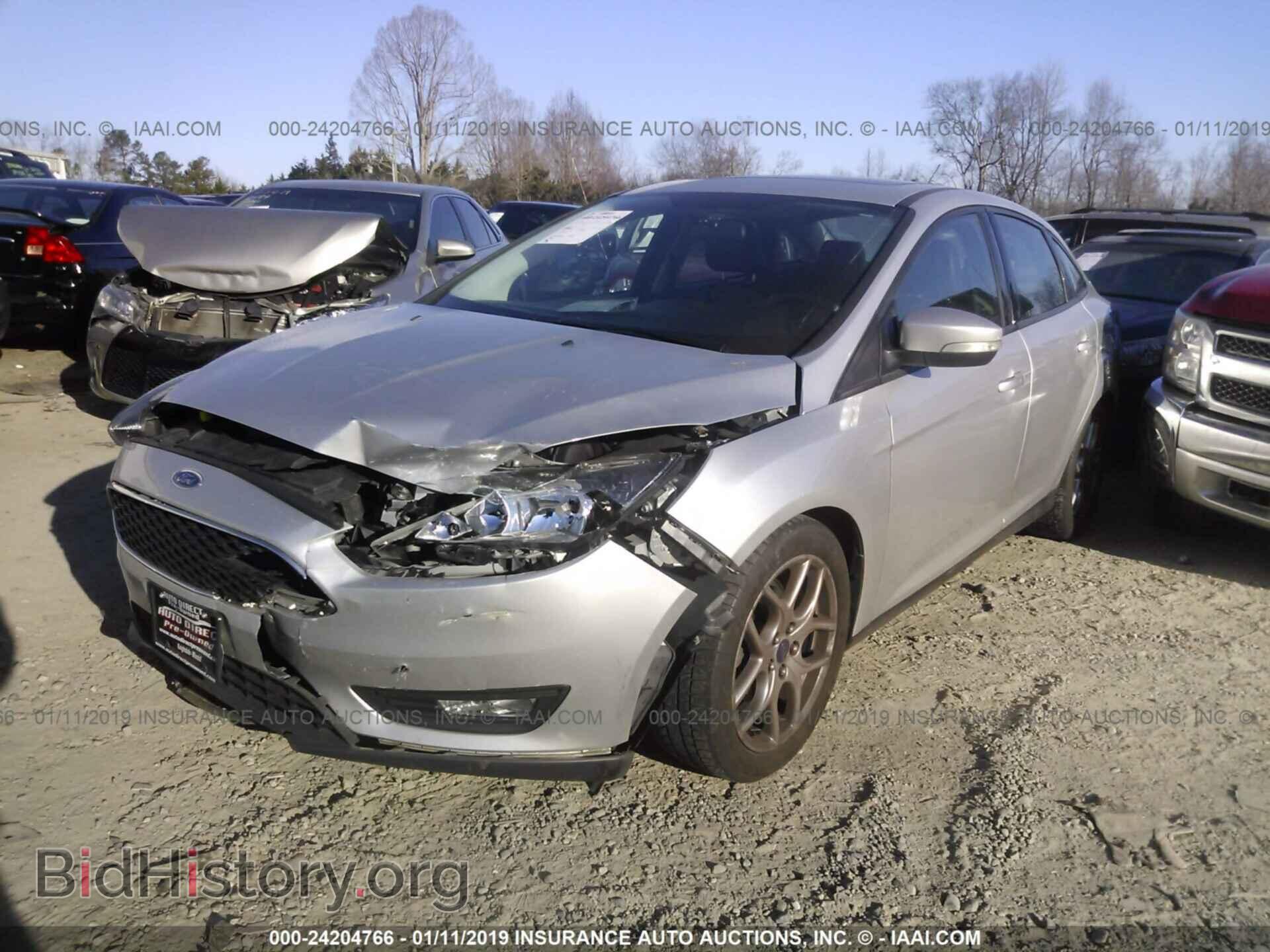 2015 FORD FOCUS - VIN: 1FADP3F28FL379317 - Photo 2