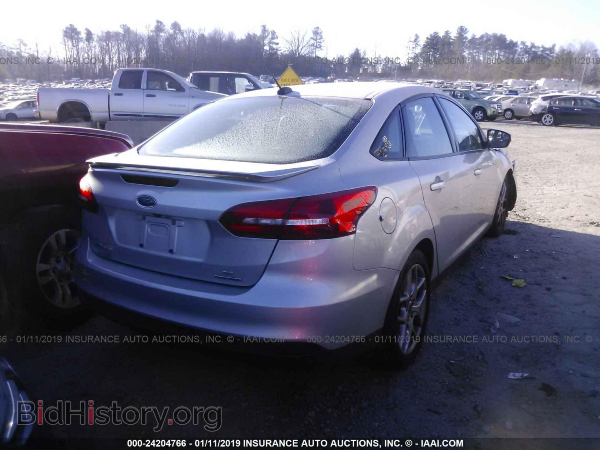 2015 FORD FOCUS - VIN: 1FADP3F28FL379317 - Photo 4