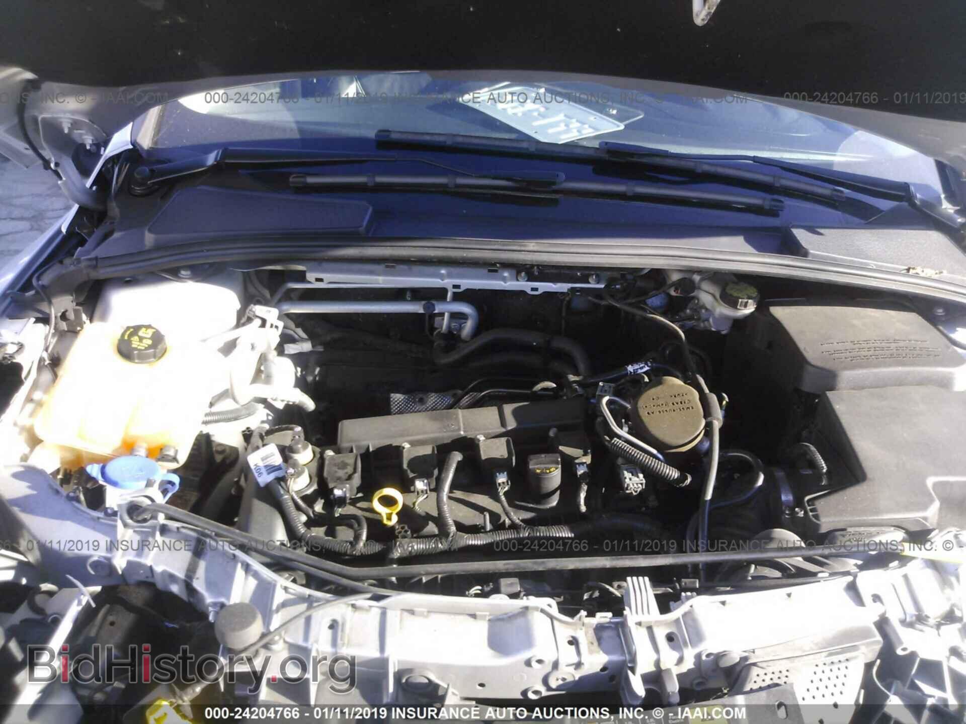 2015 FORD FOCUS - VIN: 1FADP3F28FL379317 - Photo 10