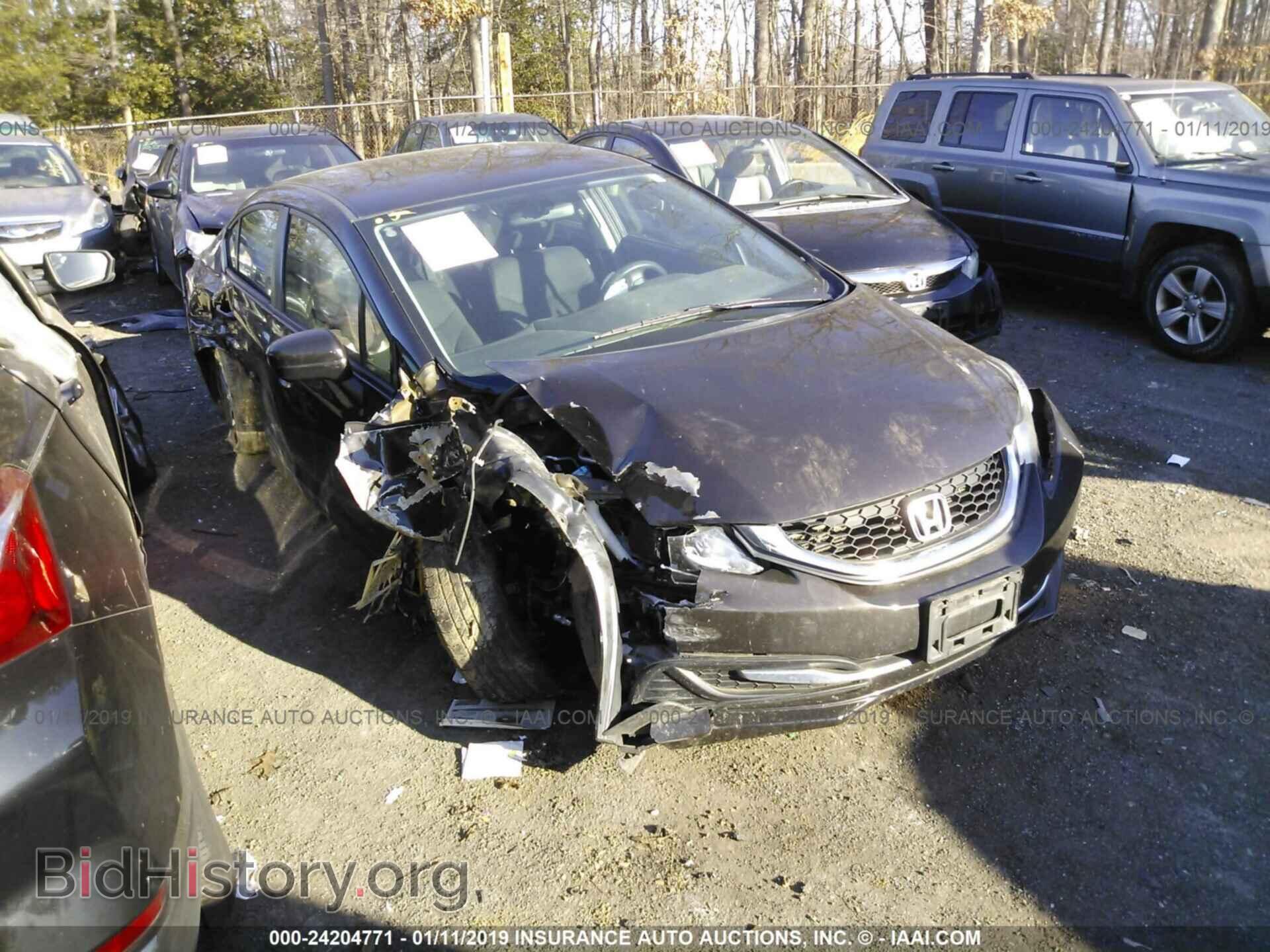 Photo 2HGFB2F58EH504691 - HONDA CIVIC 2014