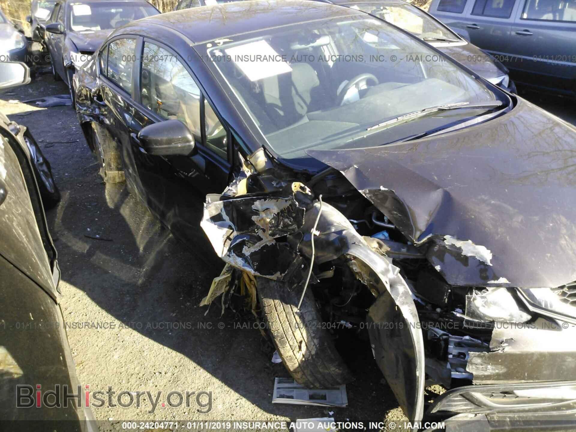 2014 HONDA CIVIC - VIN: 2HGFB2F58EH504691 - Photo 6