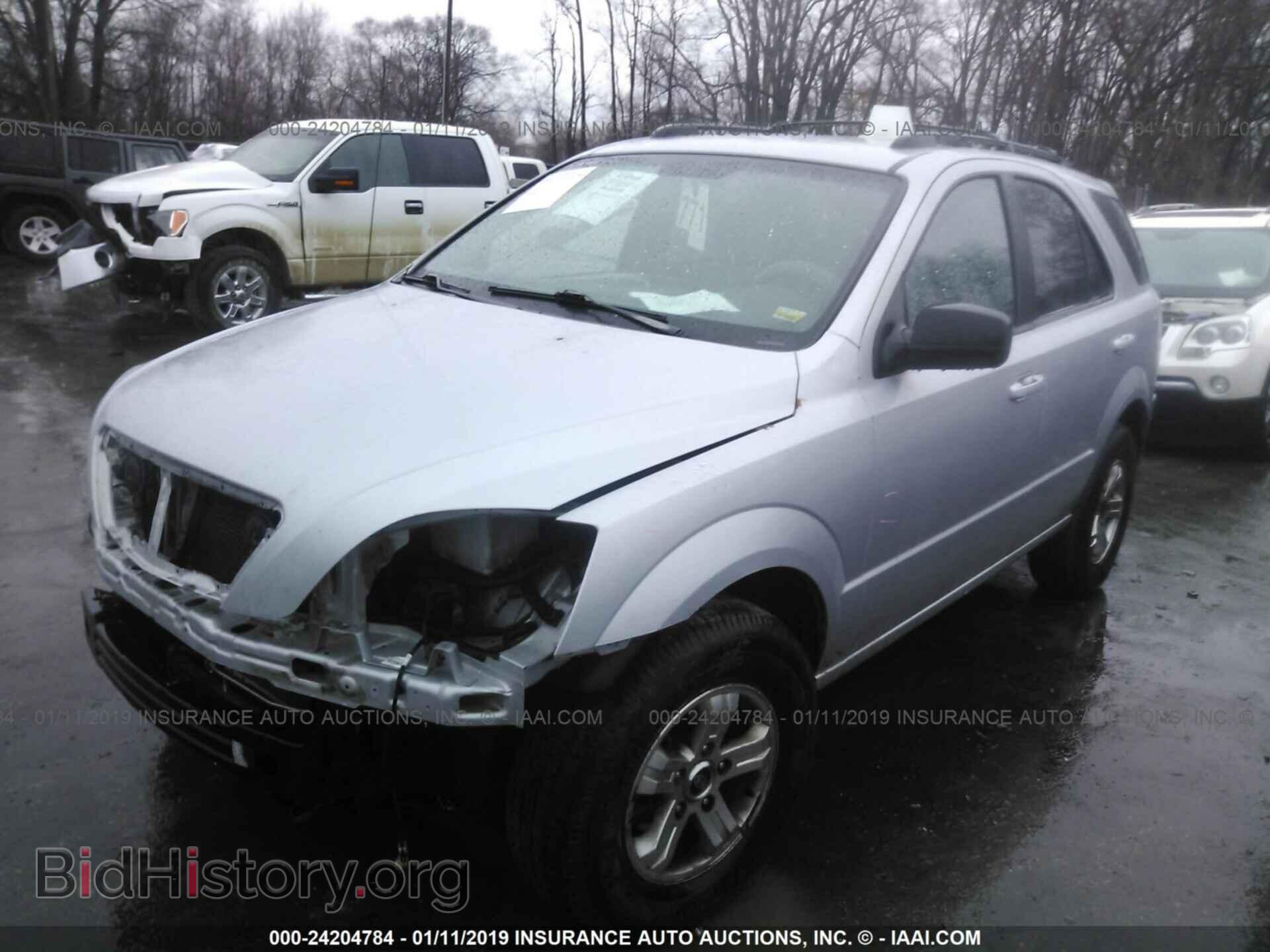 2005 KIA SORENTO - VIN: KNDJC733455399421 - Фото 2