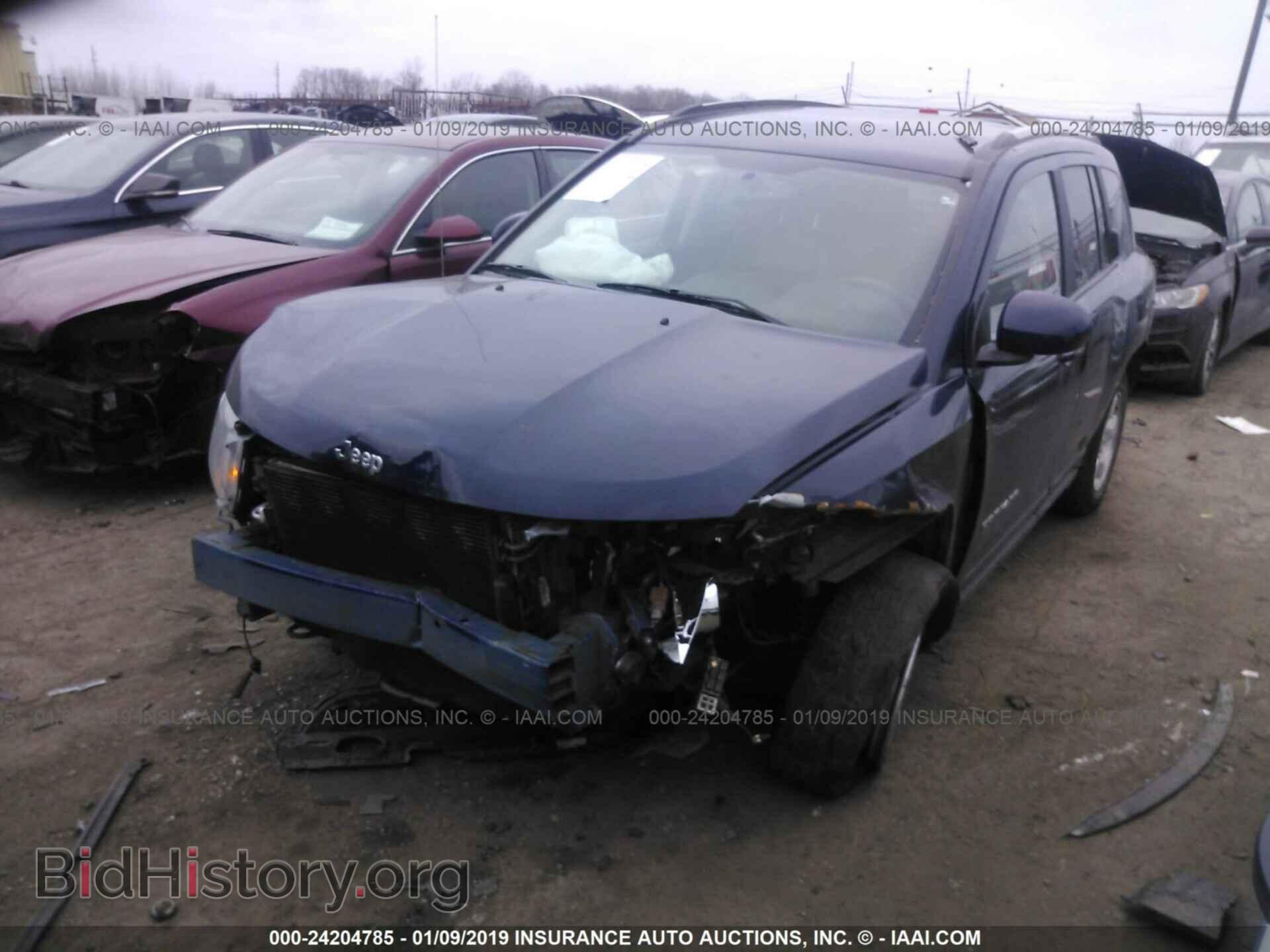 2017 JEEP COMPASS - VIN: 1C4NJCEA9HD211014 - Photo 2