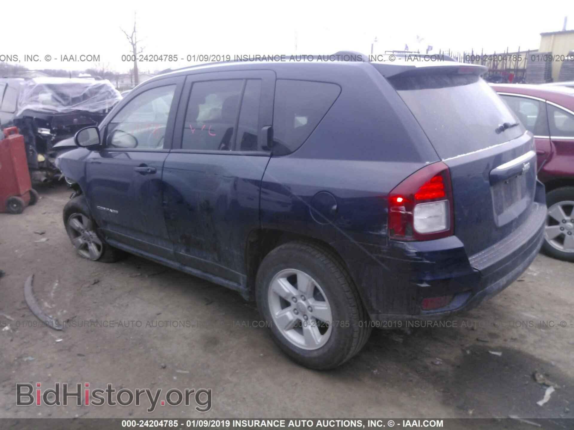 2017 JEEP COMPASS - VIN: 1C4NJCEA9HD211014 - Photo 3
