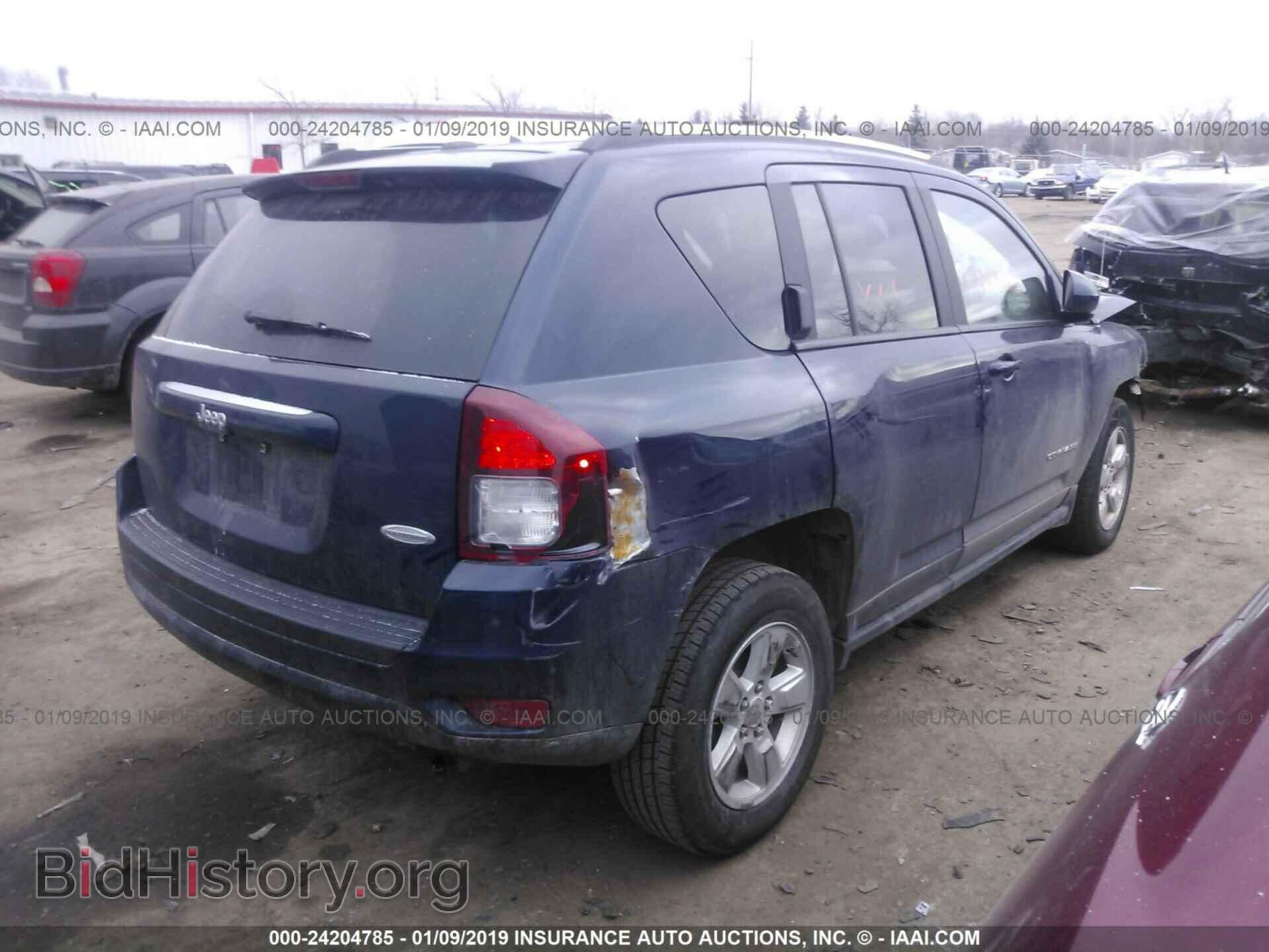 2017 JEEP COMPASS - VIN: 1C4NJCEA9HD211014 - Photo 4