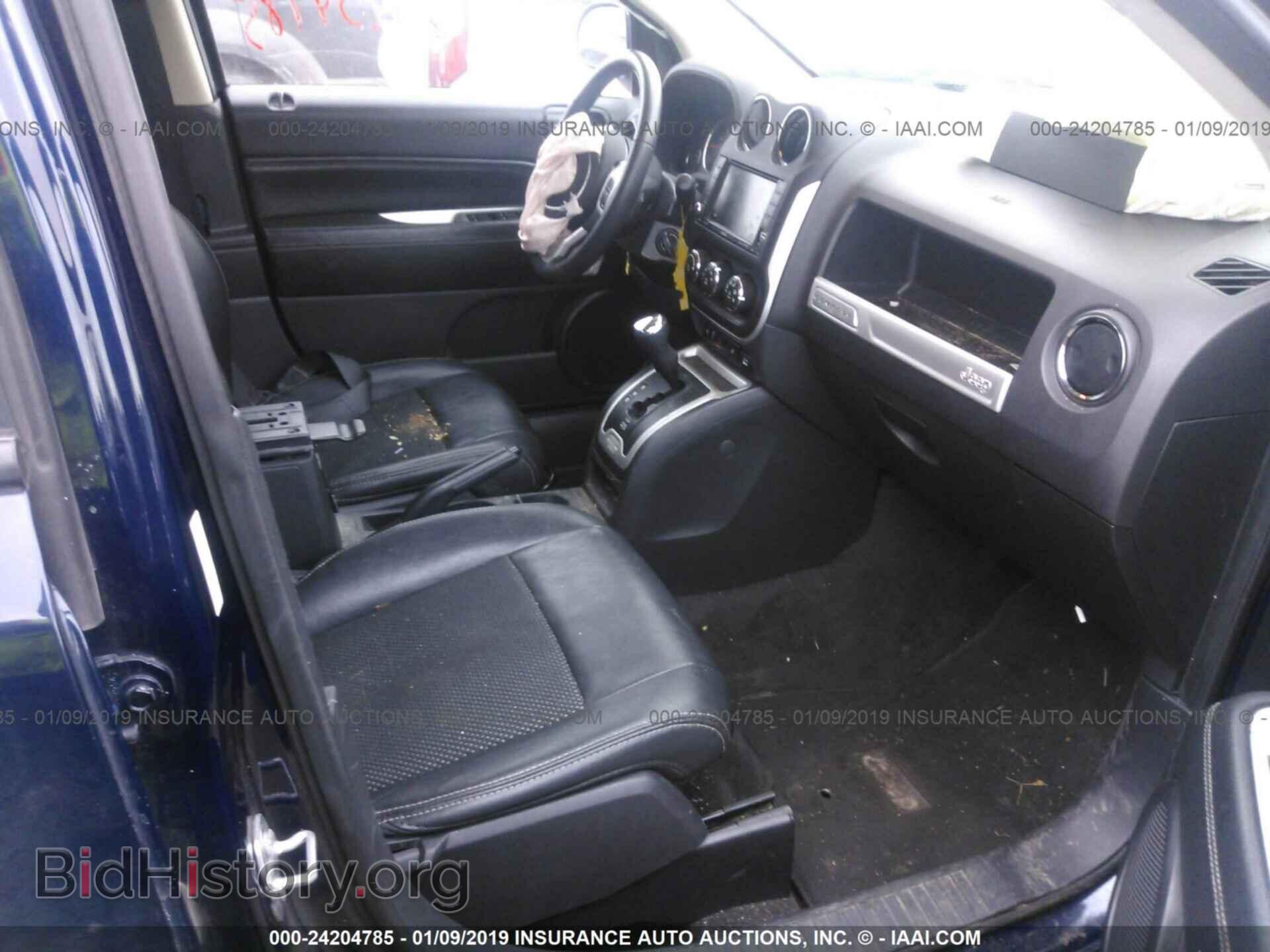 2017 JEEP COMPASS - VIN: 1C4NJCEA9HD211014 - Photo 5