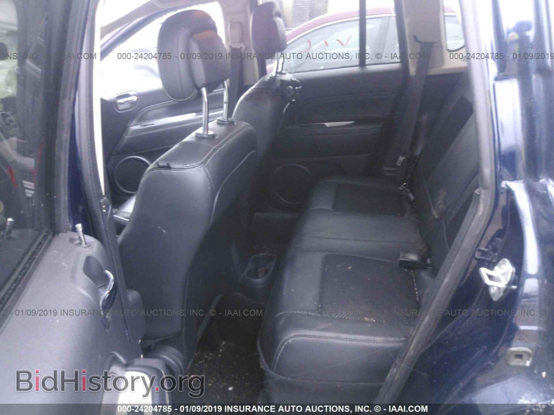 2017 JEEP COMPASS - VIN: 1C4NJCEA9HD211014 - Photo 8