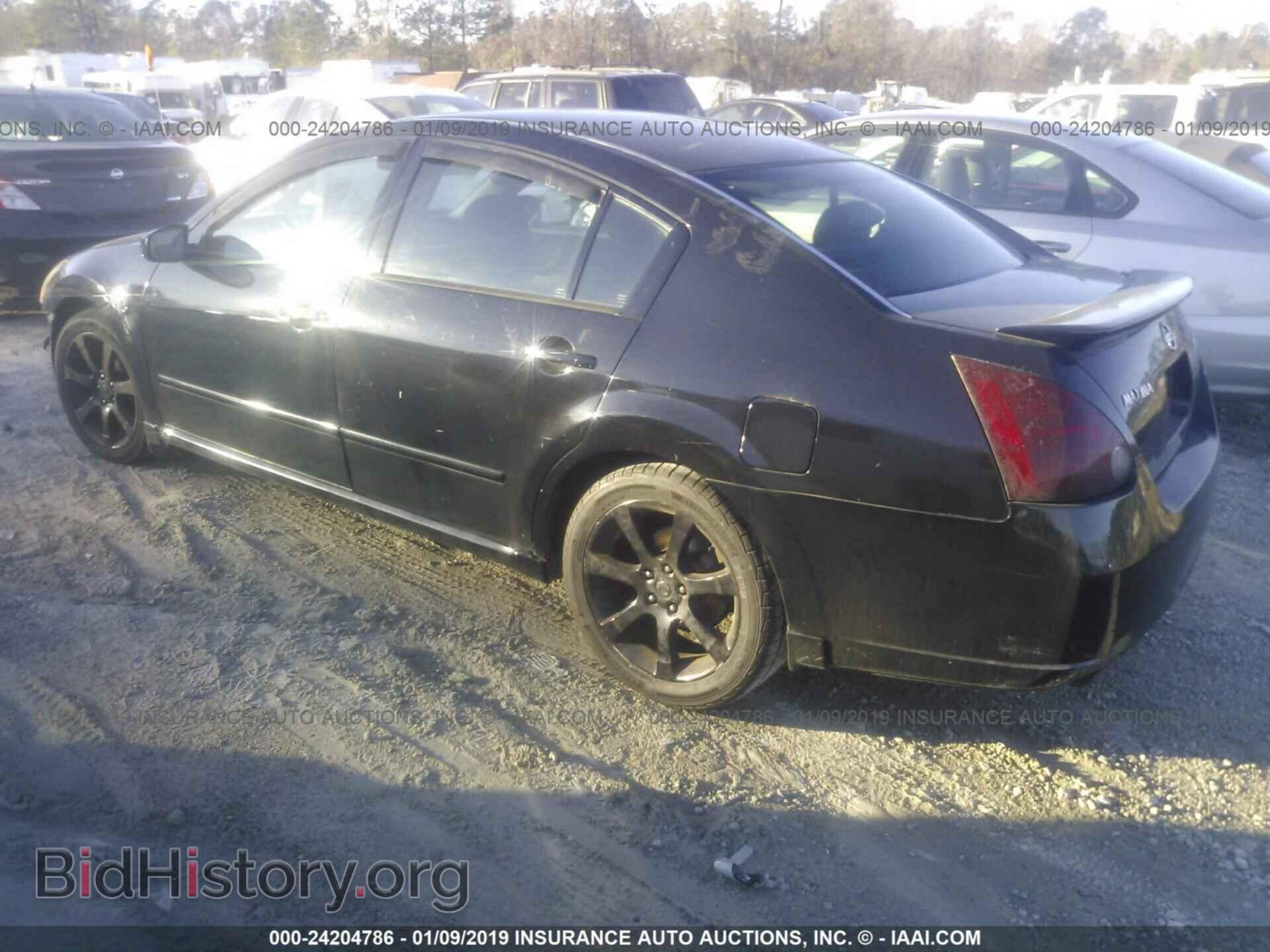 2007 NISSAN MAXIMA - VIN: 1N4BA41EX7C819409 - Фото 3