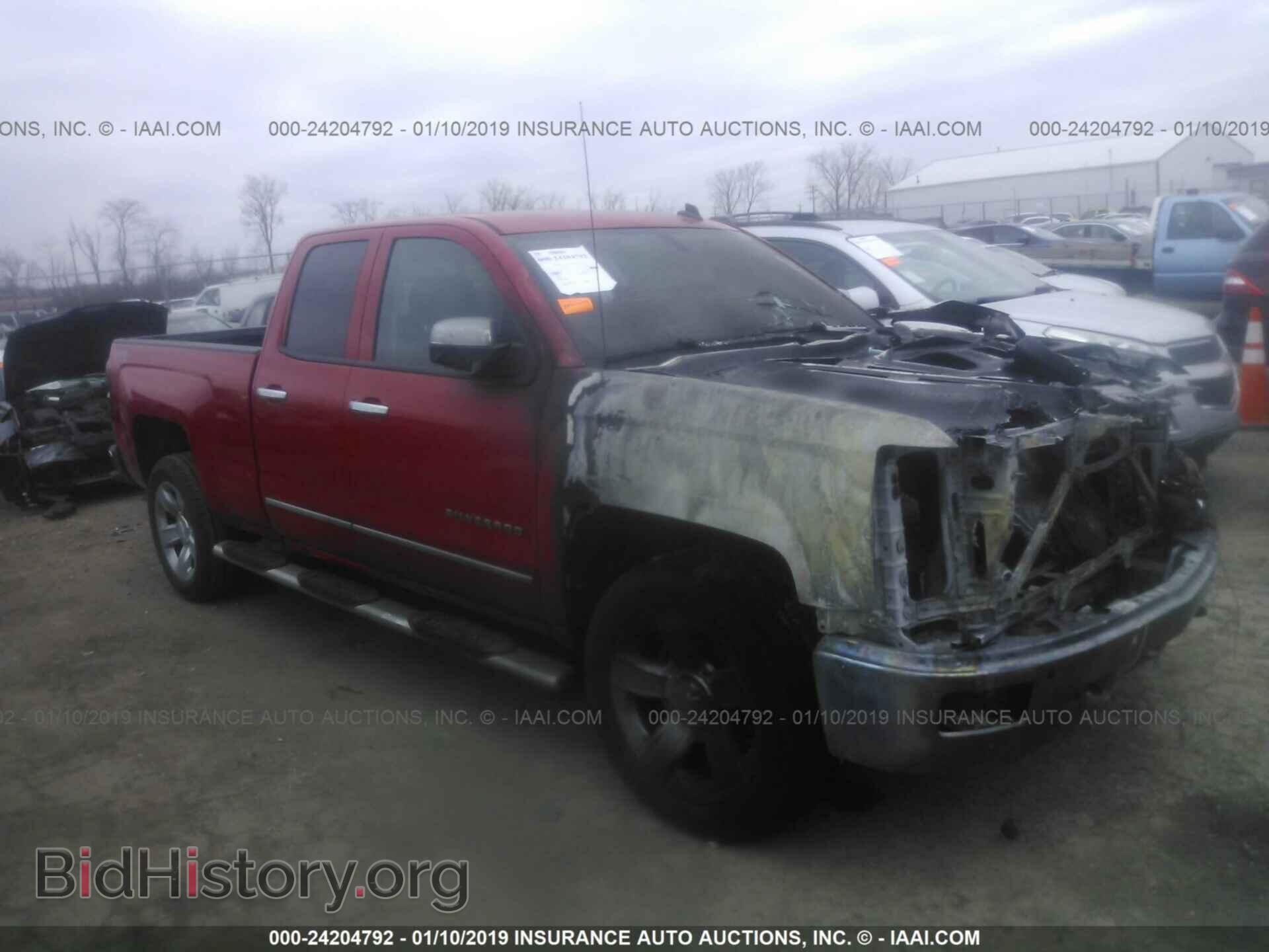 Фотография 1GCVKSECXEZ413660 - CHEVROLET SILVERADO 2014