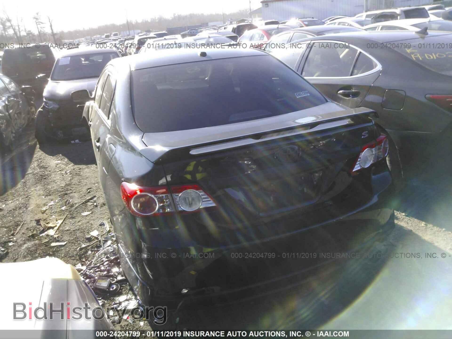 2011 TOYOTA COROLLA - VIN: 2T1BU4EE8BC624730 - Фото 3