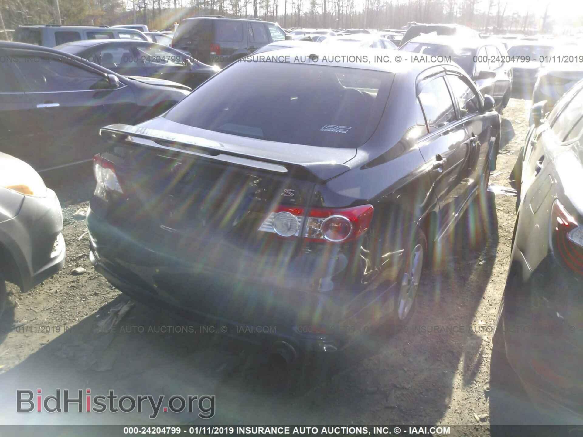 2011 TOYOTA COROLLA - VIN: 2T1BU4EE8BC624730 - Фото 4