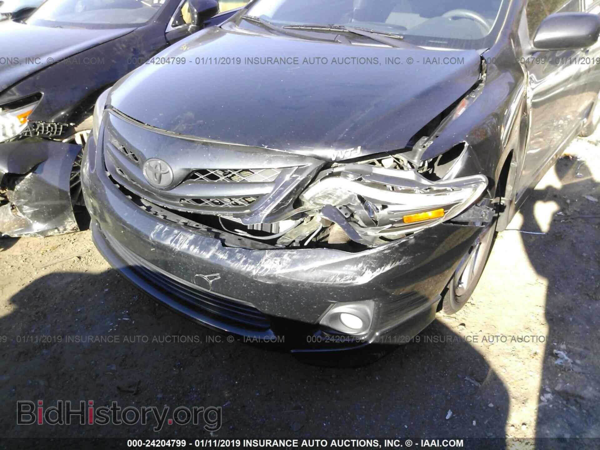 2011 TOYOTA COROLLA - VIN: 2T1BU4EE8BC624730 - Фото 6