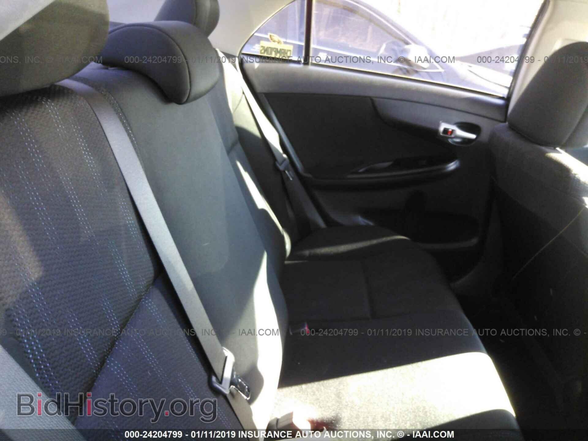 2011 TOYOTA COROLLA - VIN: 2T1BU4EE8BC624730 - Фото 8